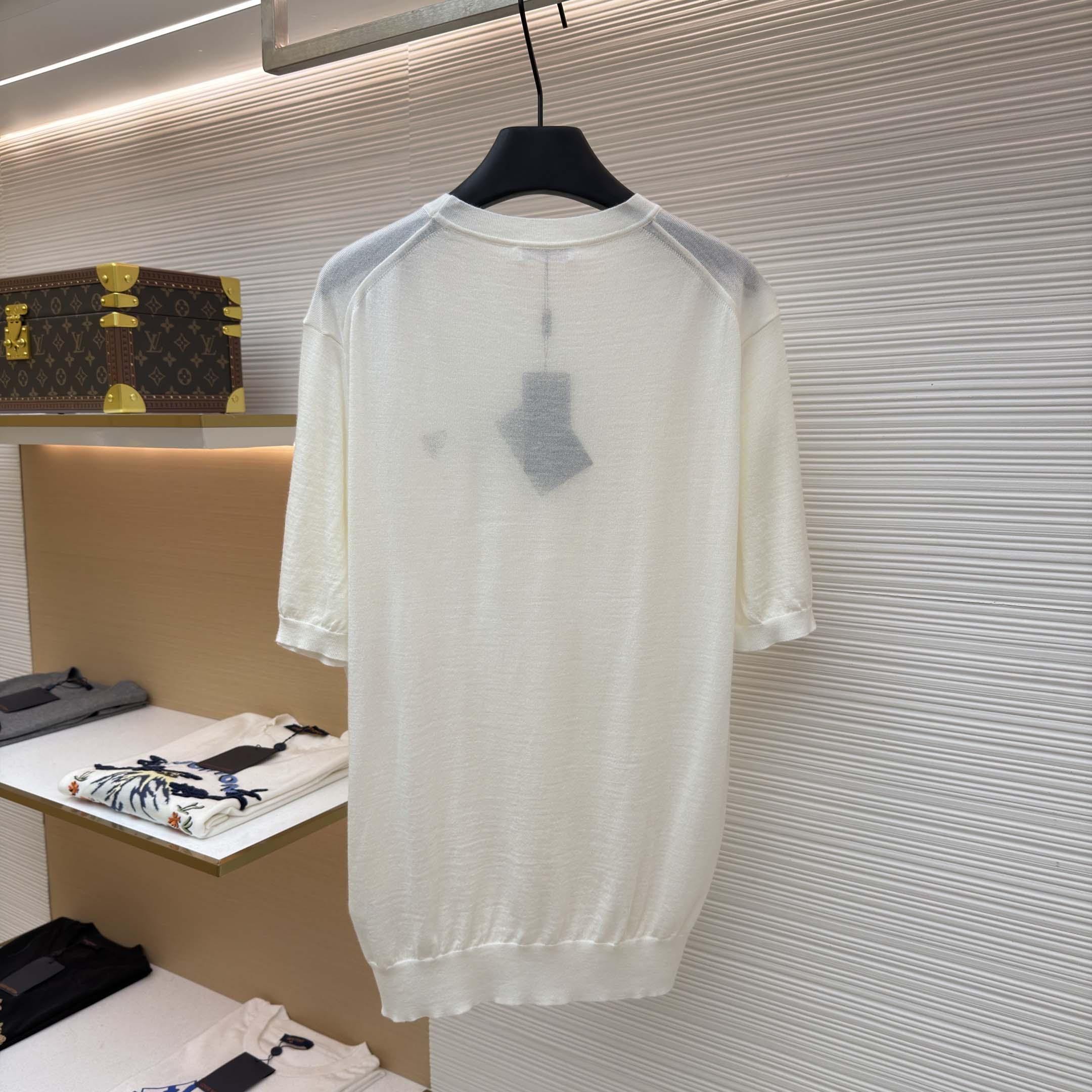 Prada Superfine Wool Crew-neck Sweater - DesignerGu