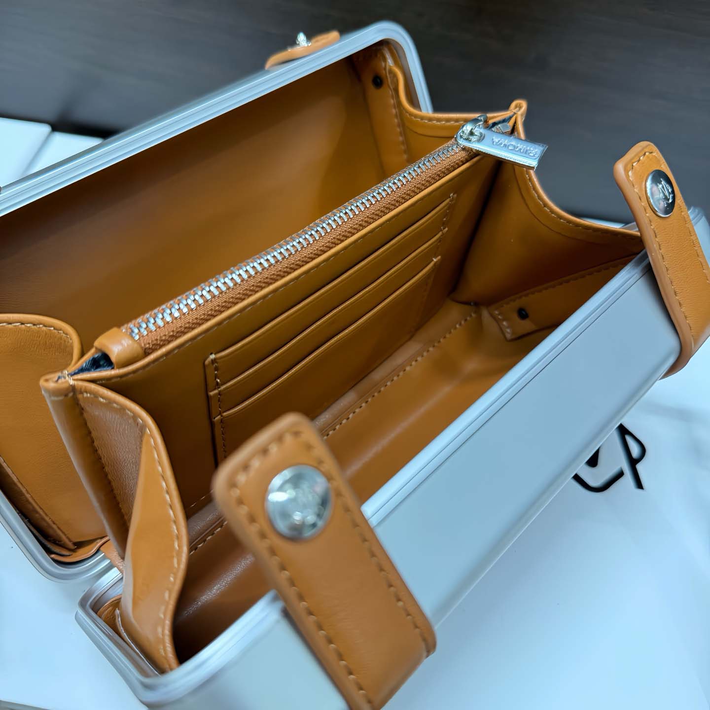 Rimowa Personal Aluminum Cross-Body Bag - DesignerGu