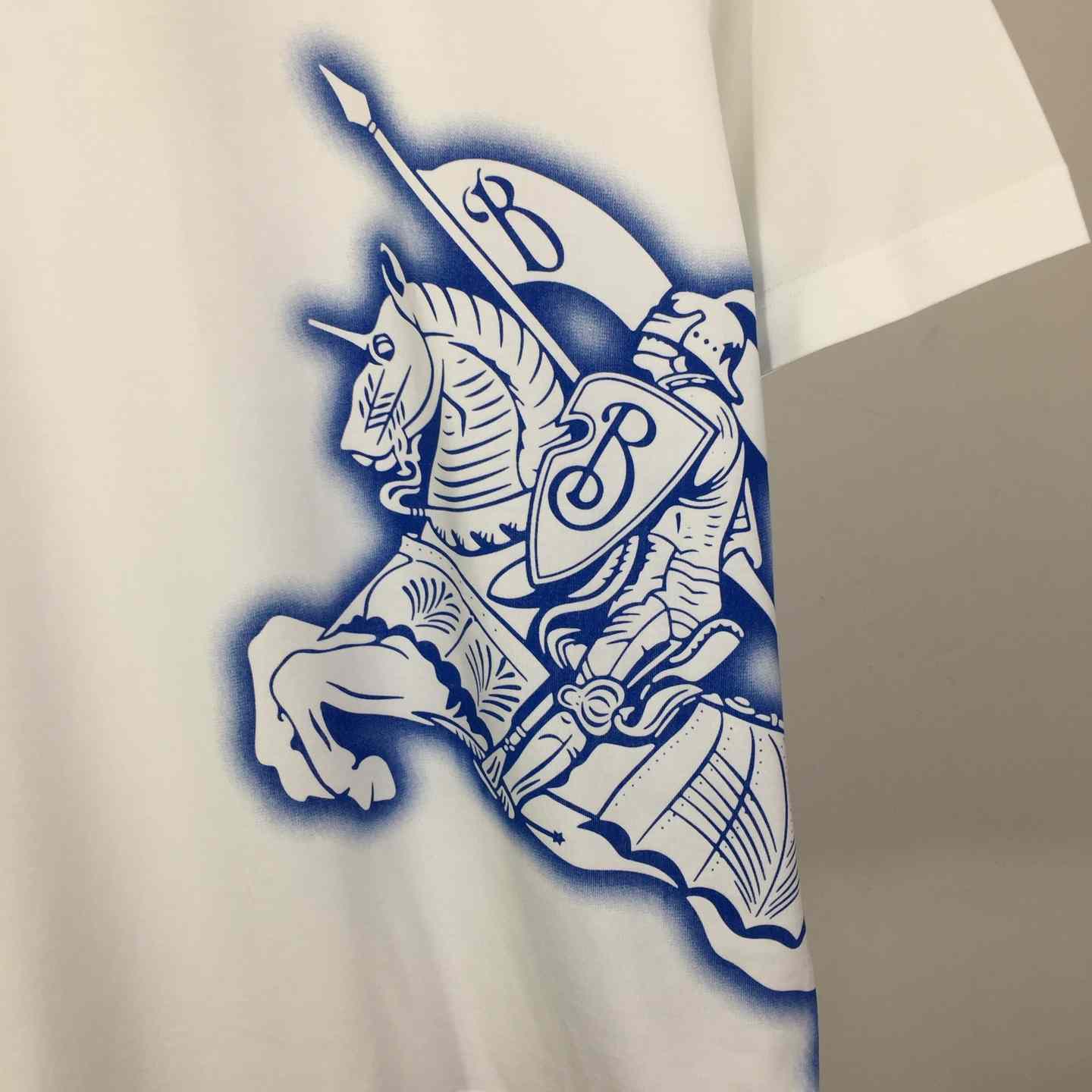 Burberry Logo Cotton T-shirt - DesignerGu