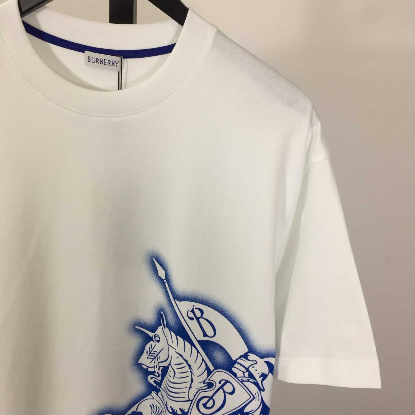 Burberry Logo Cotton T-shirt - DesignerGu