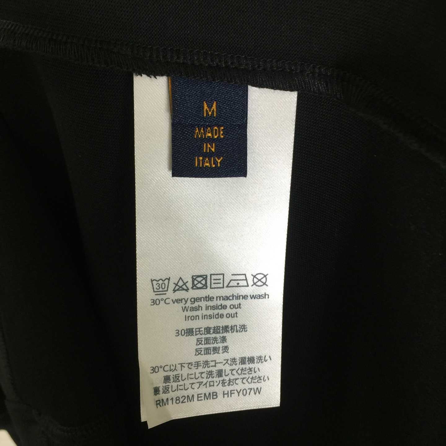 Louis Vuitton Chain Detail T-Shirt  - DesignerGu