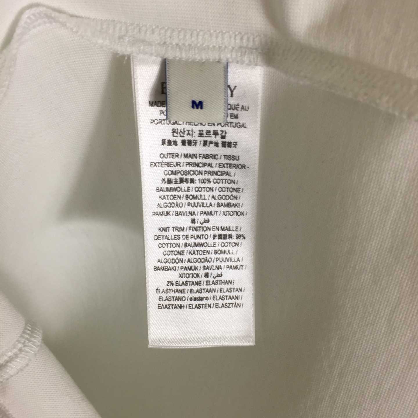 Burberry Logo Cotton T-shirt - DesignerGu