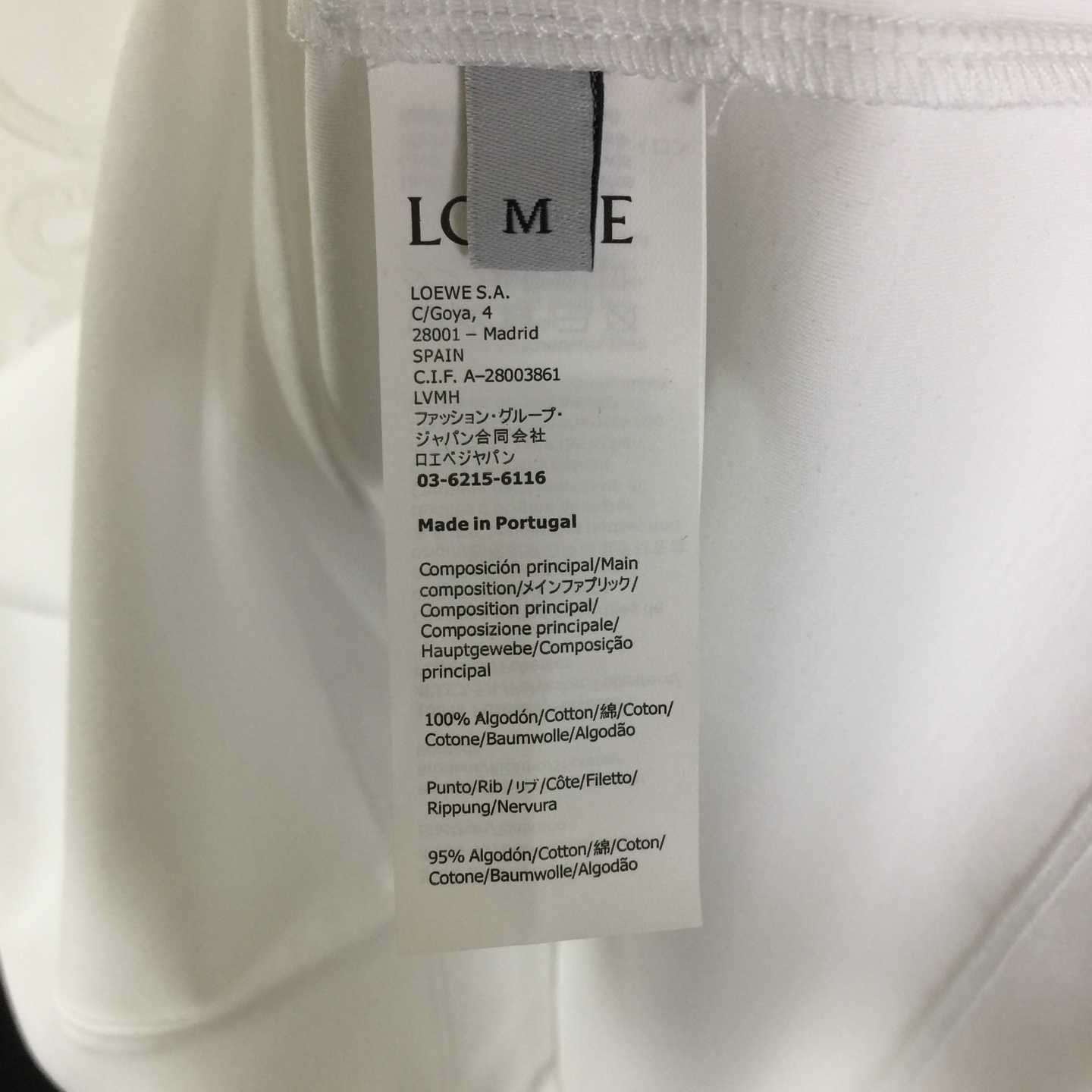 Loewe Regular Fit T-shirt - DesignerGu