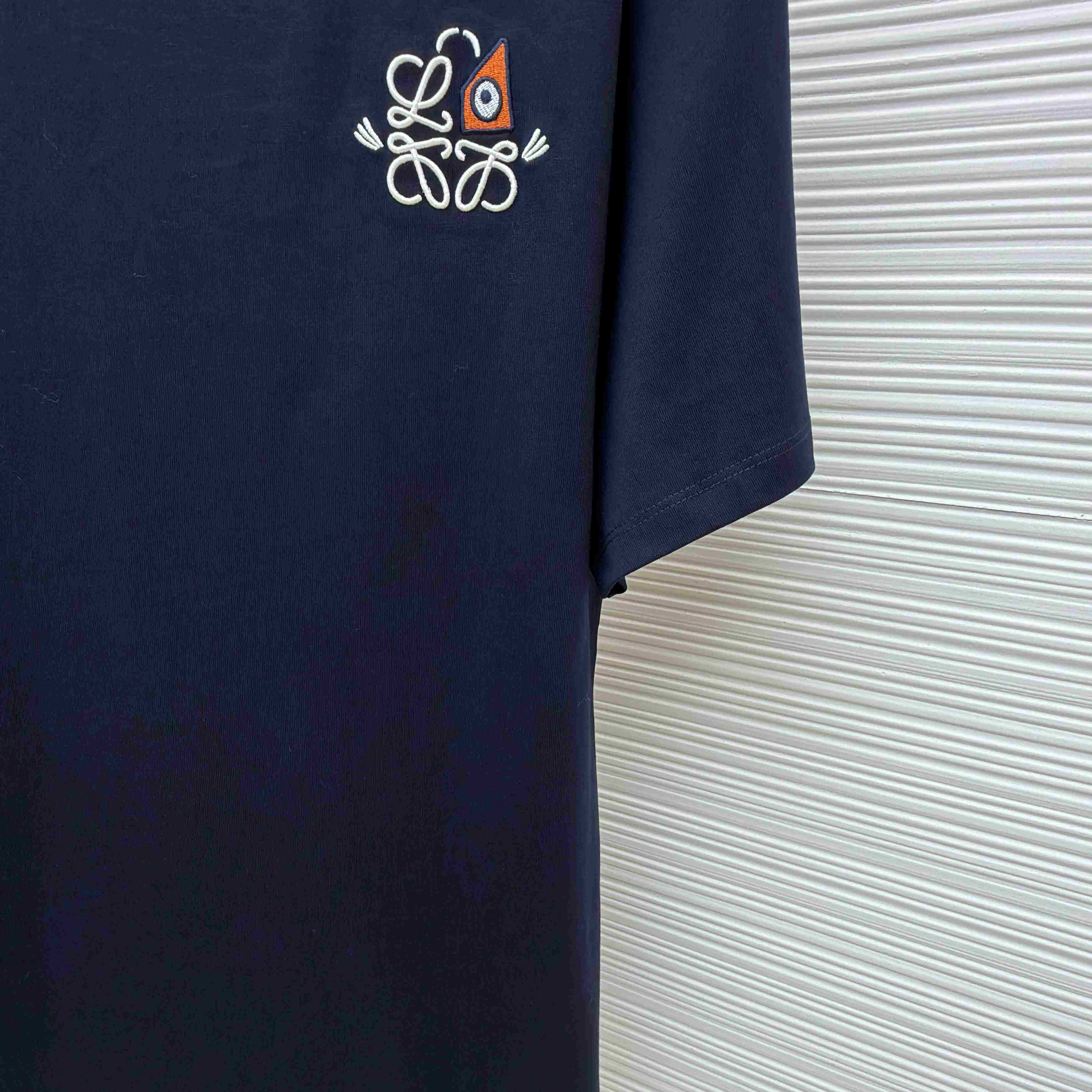 Loewe Logo-detail T-shirt - DesignerGu