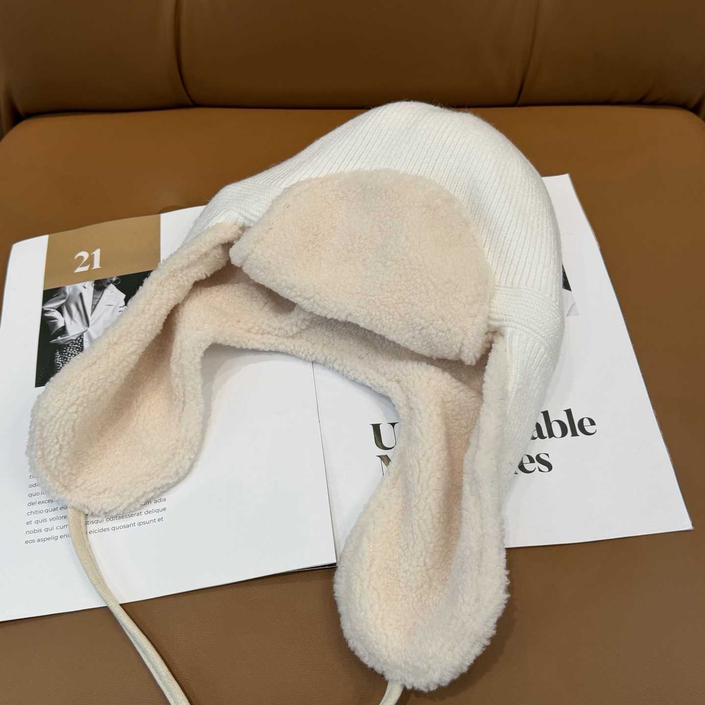 Miu Miu Sherpa Trapper - DesignerGu