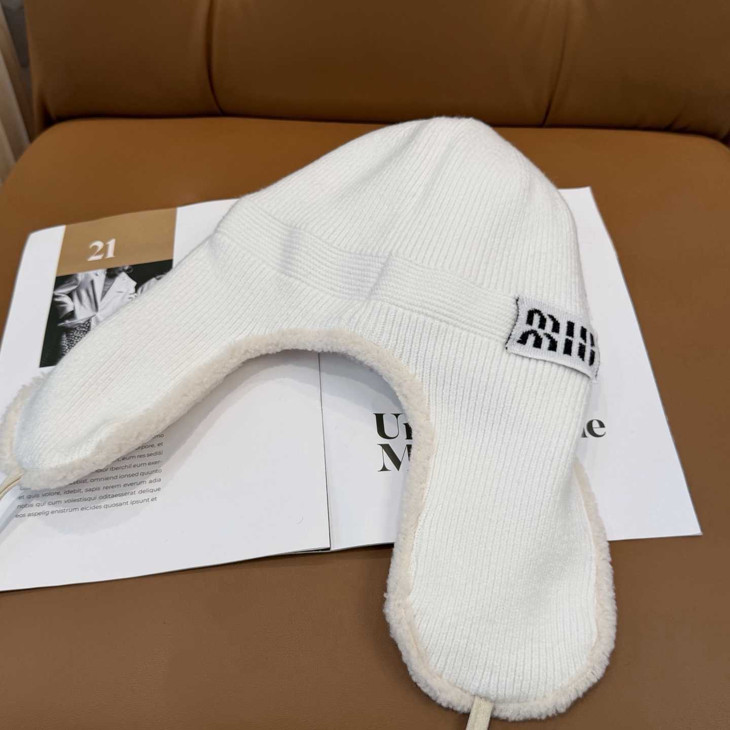 Miu Miu Sherpa Trapper - DesignerGu