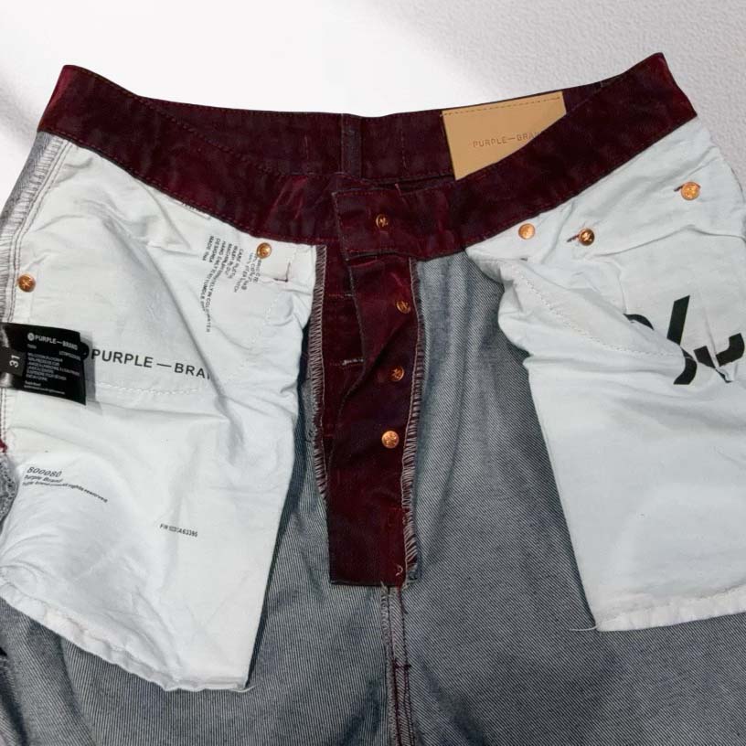 Purple-Brand Jeans   1003 - DesignerGu