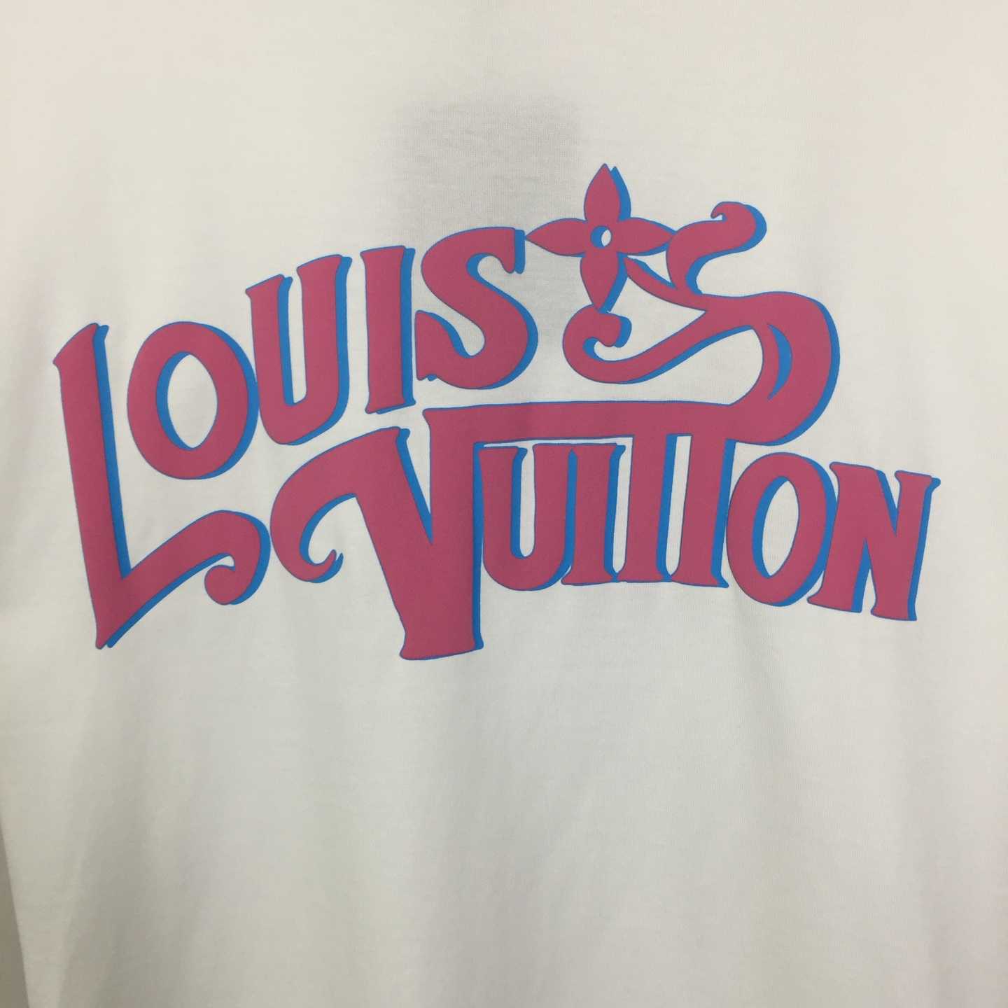 Louis Vuitton Graphic Short-sleeved Crewneck - DesignerGu