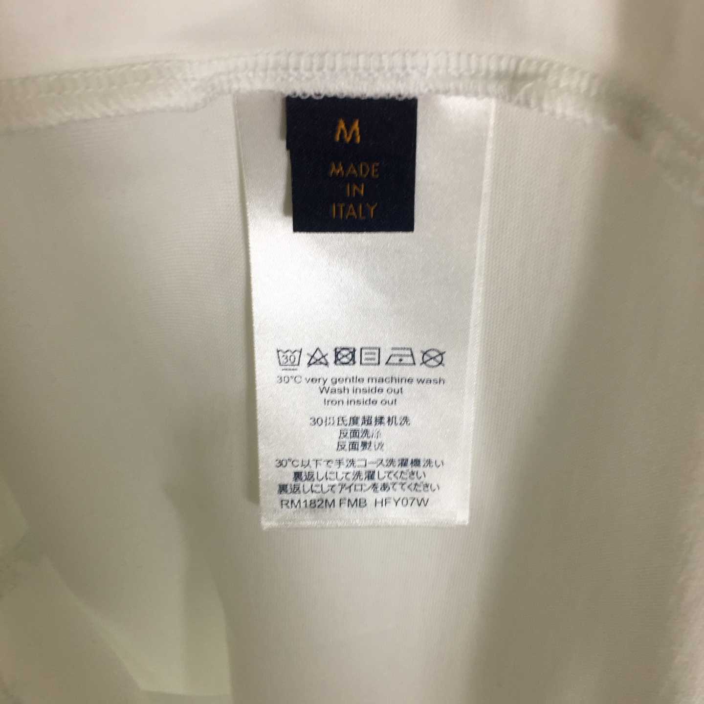 Louis Vuitton Graphic Short-sleeved Crewneck - DesignerGu