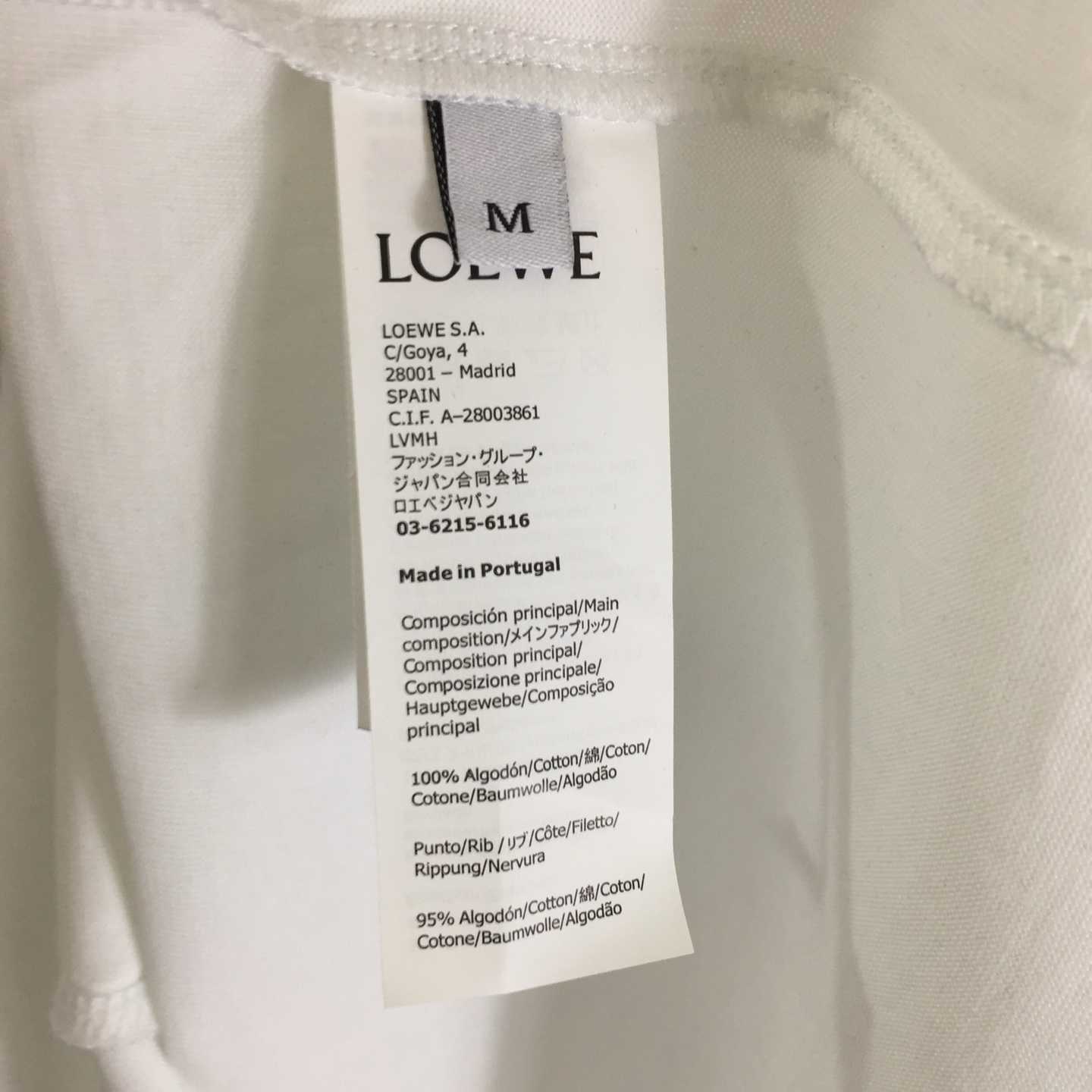 Loewe Regular Fit T-shirt - DesignerGu