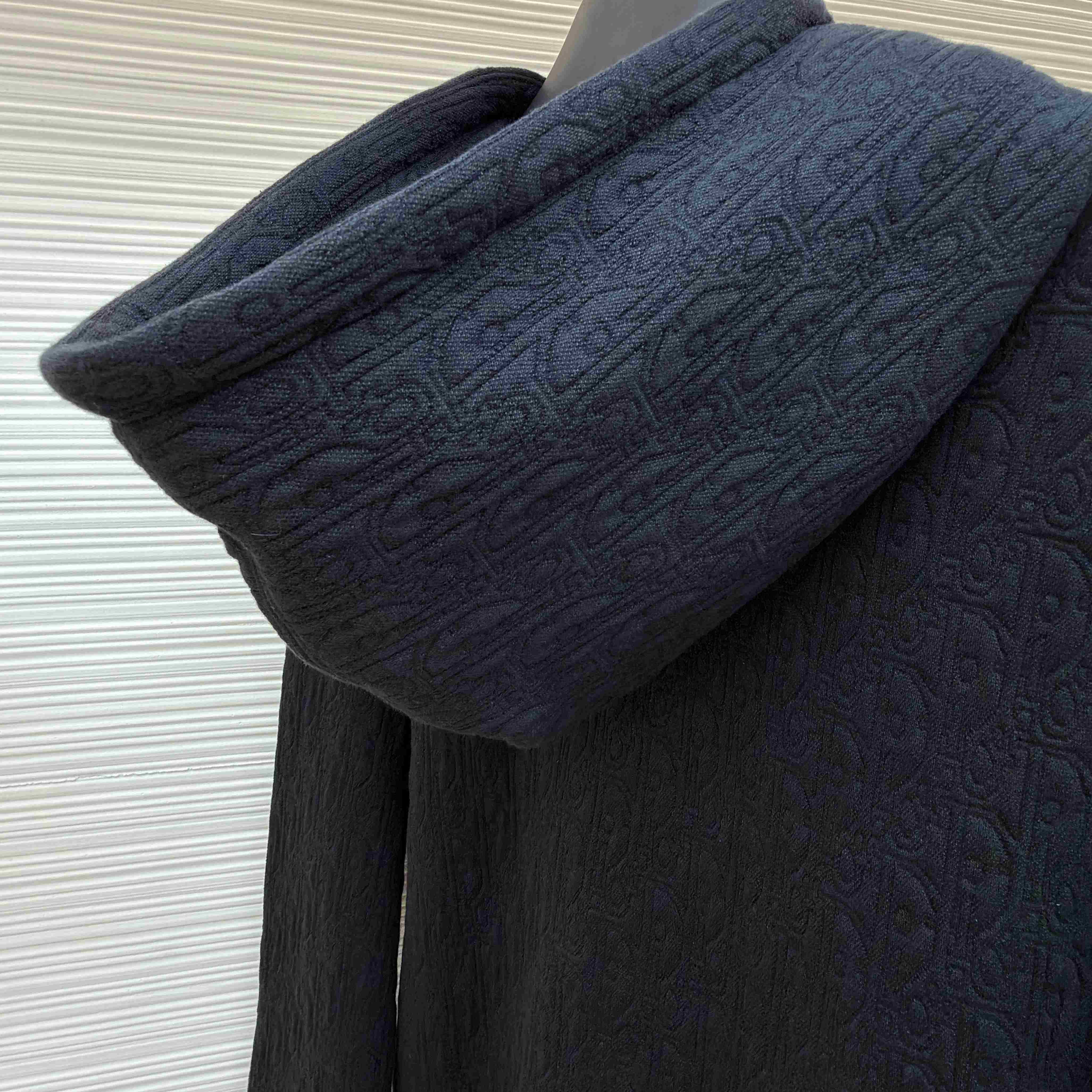 Dior Oblique Hooded Sweatshirt - DesignerGu