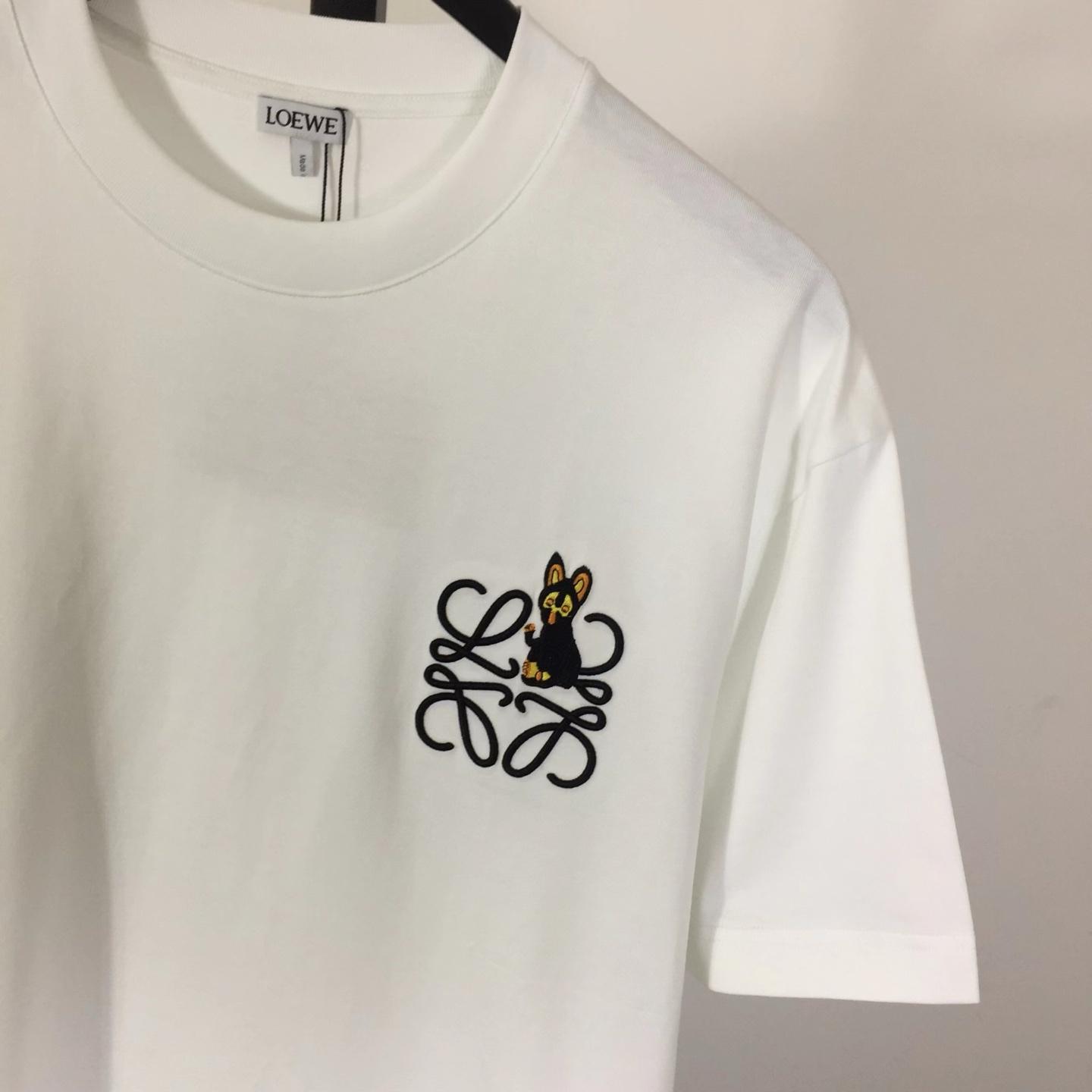 Loewe Regular Fit T-shirt - DesignerGu