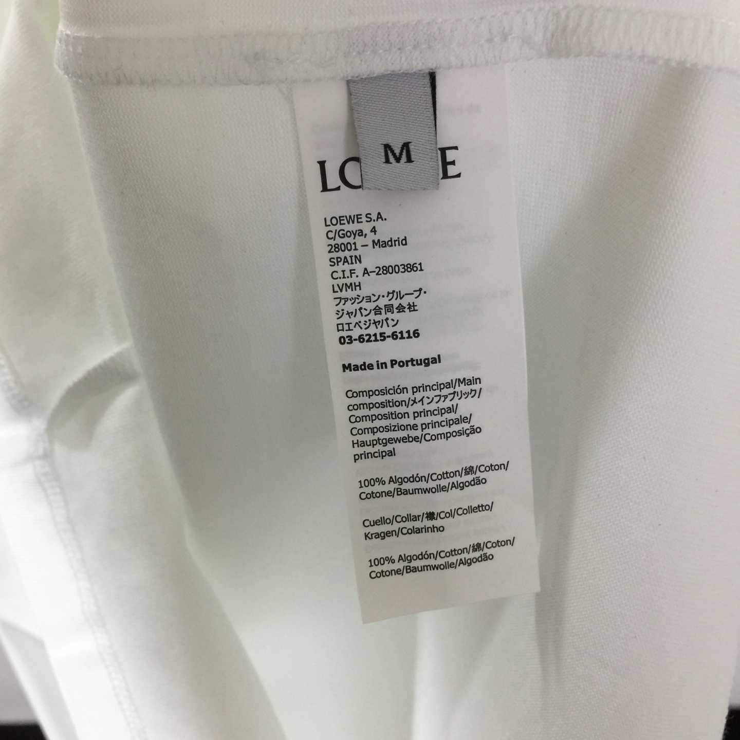 Loewe Regular Fit T-shirt - DesignerGu