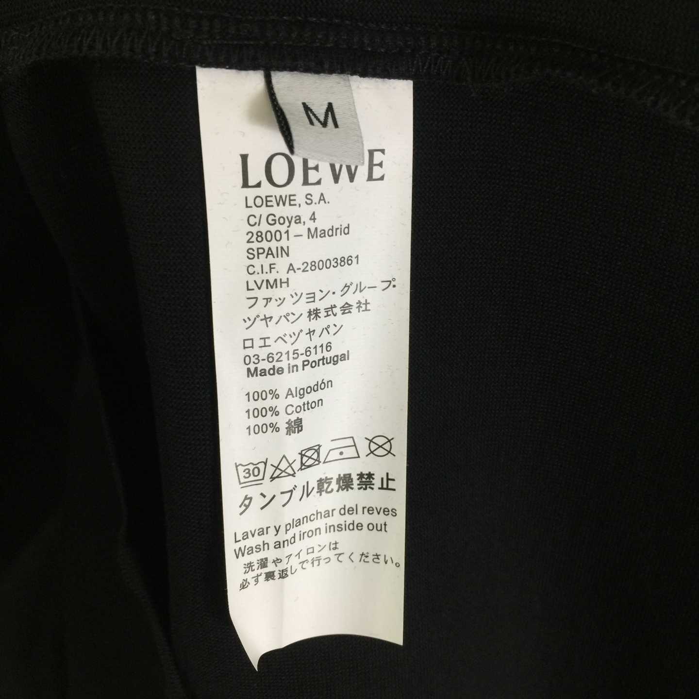 Loewe Regular Fit T-shirt - DesignerGu