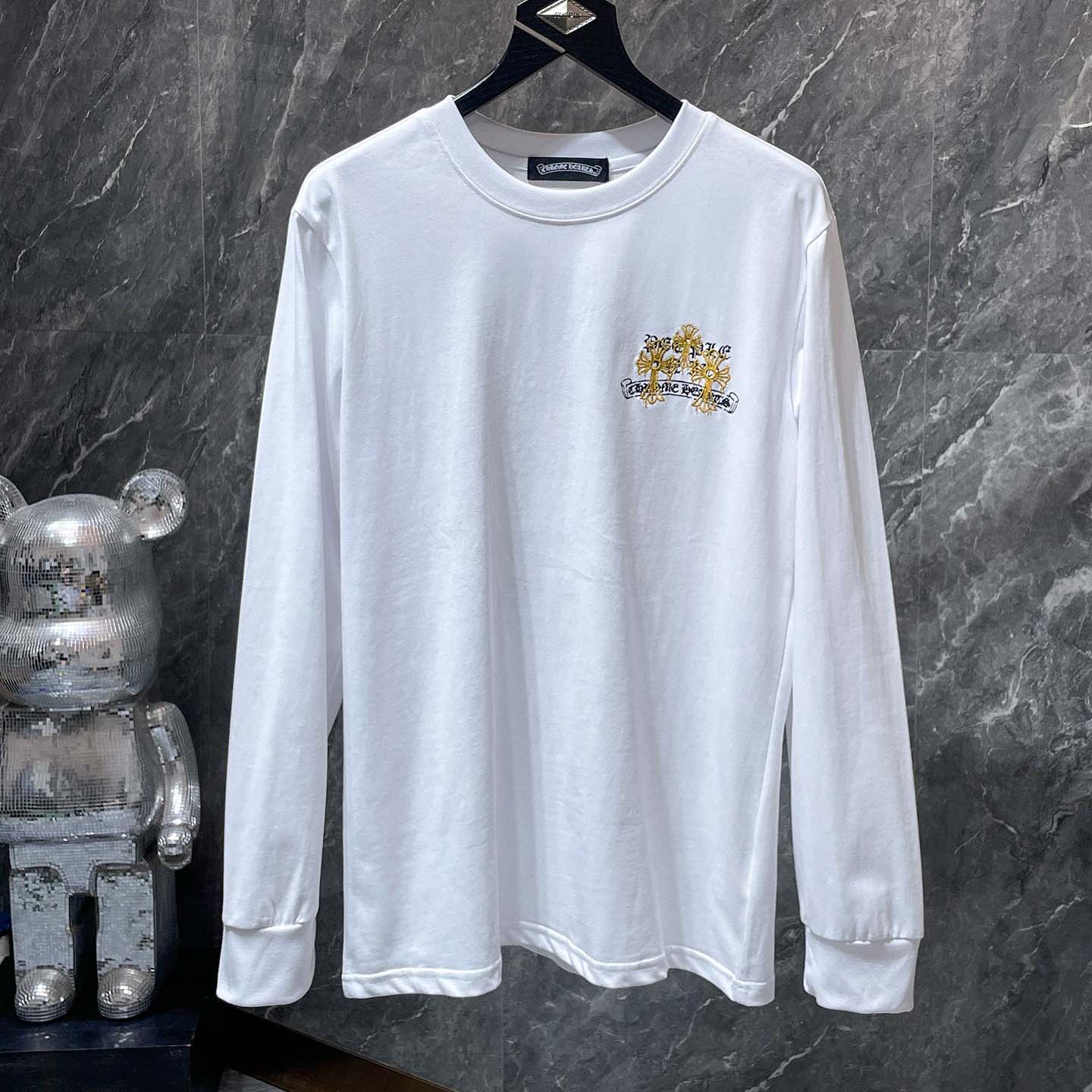 Chrome Hearts Long-sleeve T-shirt  - DesignerGu