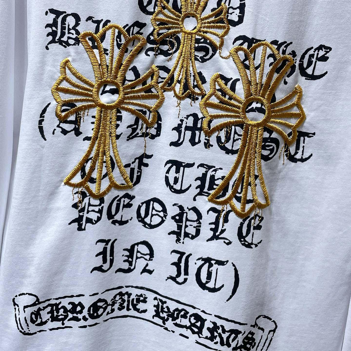 Chrome Hearts Long-sleeve T-shirt  - DesignerGu