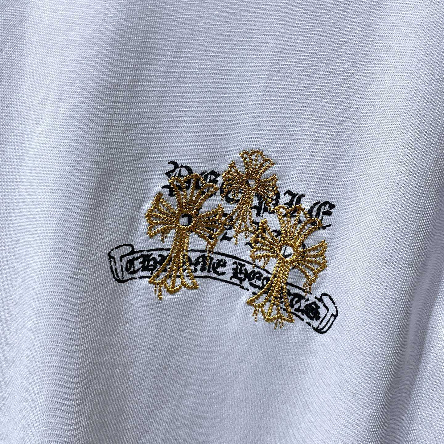 Chrome Hearts Long-sleeve T-shirt  - DesignerGu