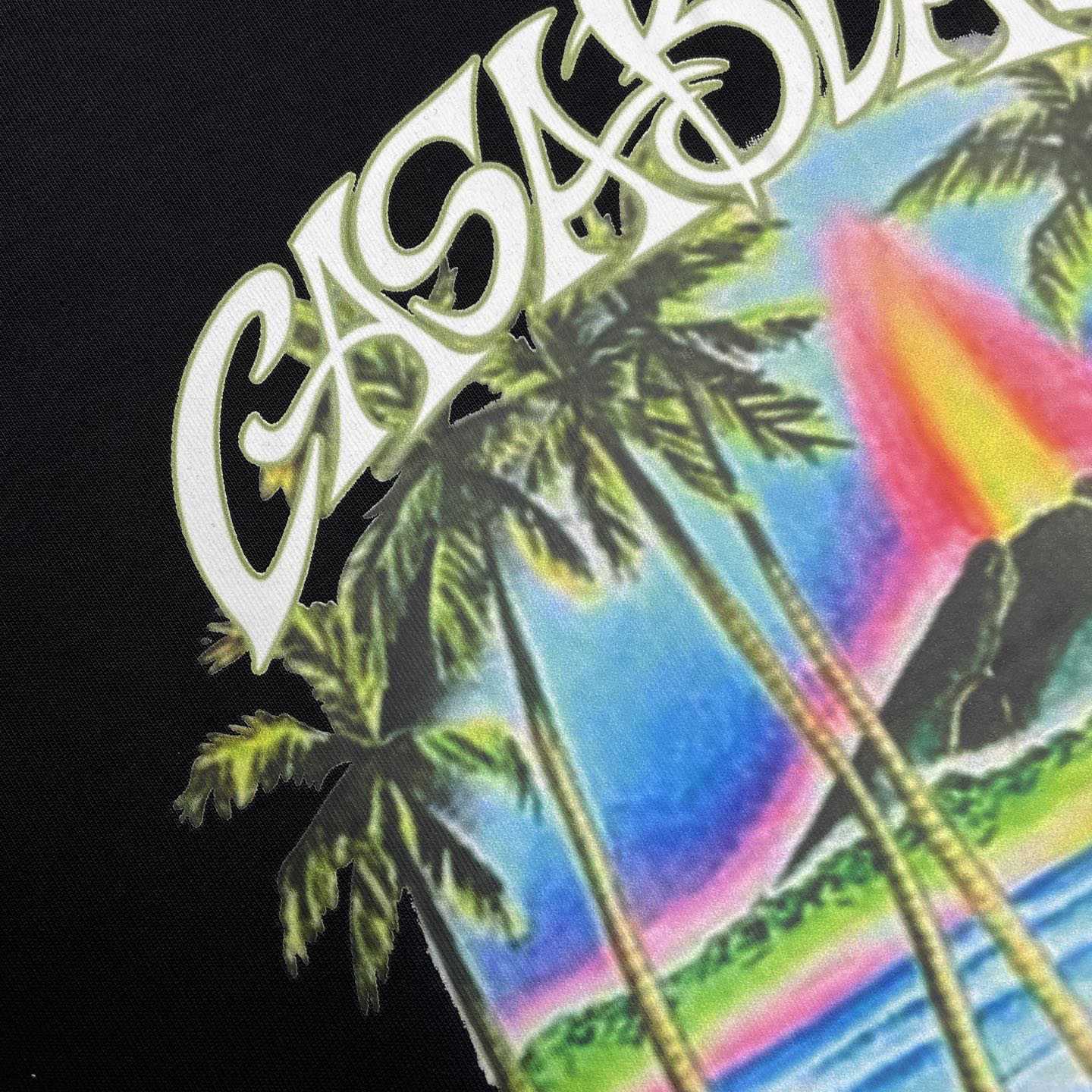 Casablanca Volcano Short Sleeve T‑Shirt C1131 - DesignerGu