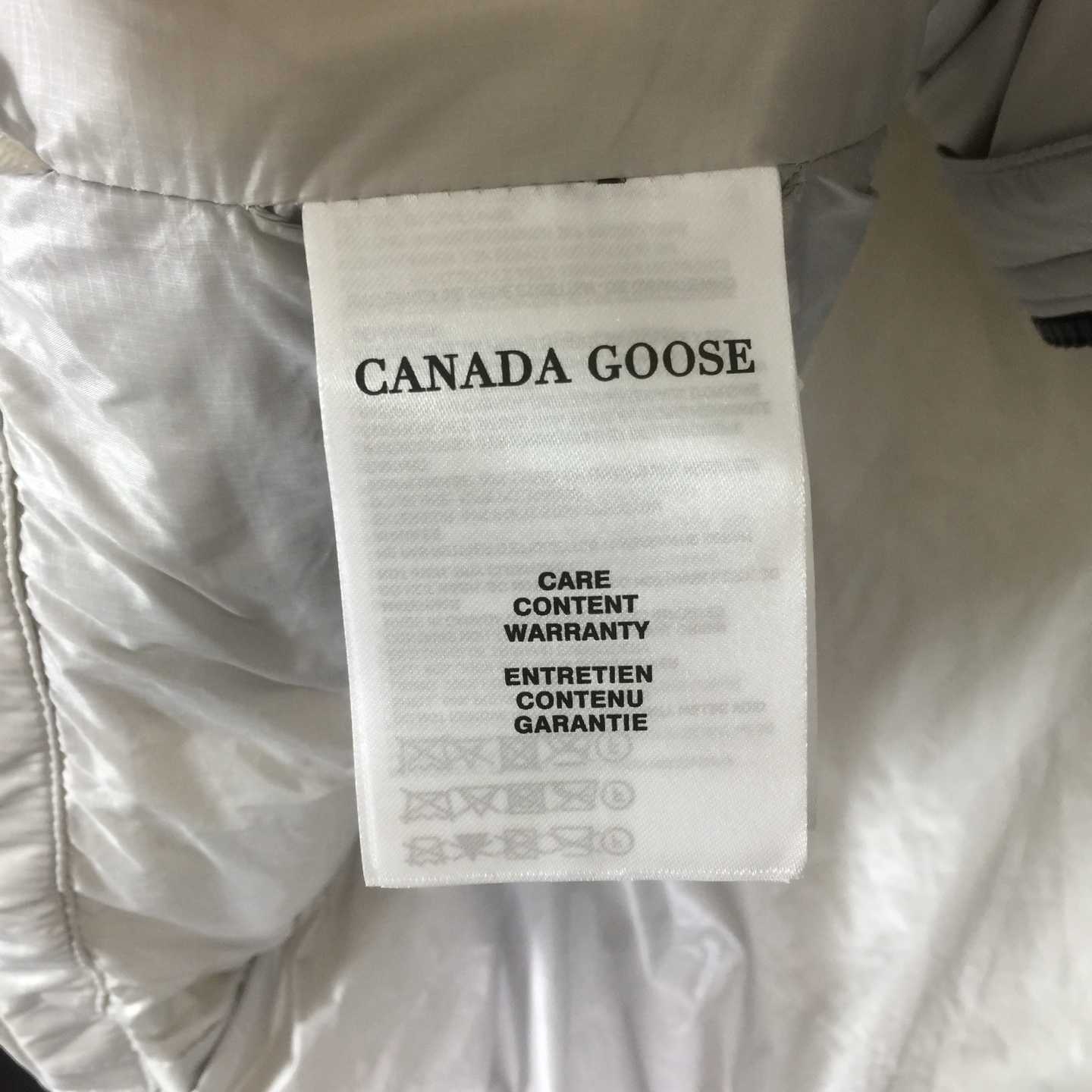 Canada Goose Cypress Puffer Vest Black Label - DesignerGu