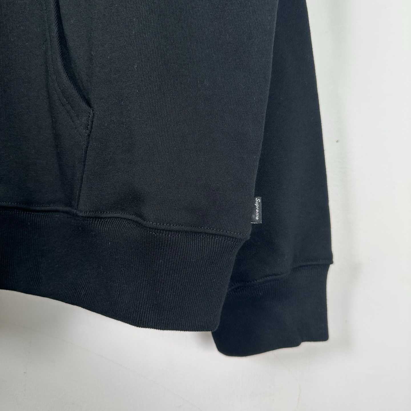 Supreme x B.B. Simon Zip Up Hooded Sweatshirt 'Black' - DesignerGu