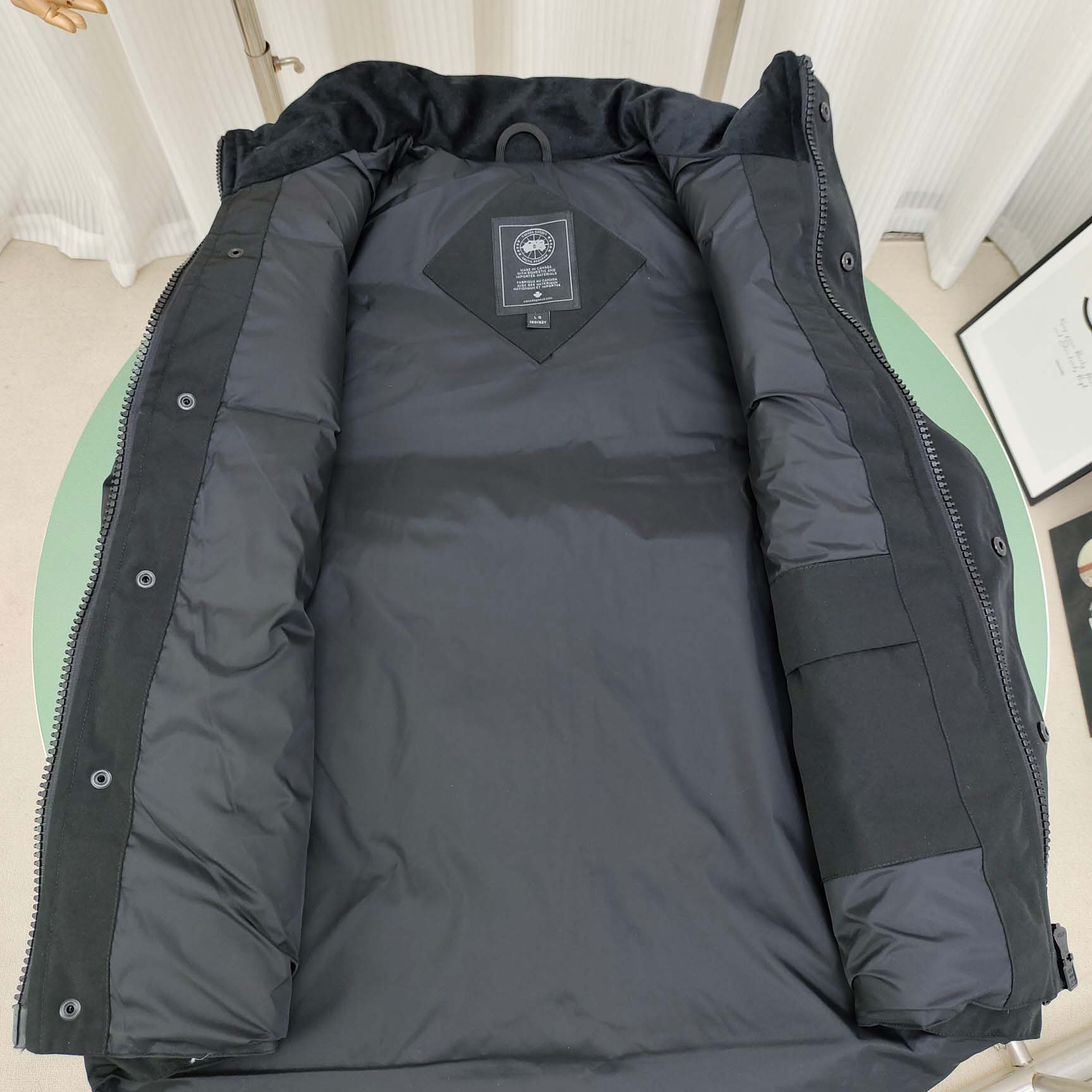 Canada Goose Garson Vest Black Label - DesignerGu