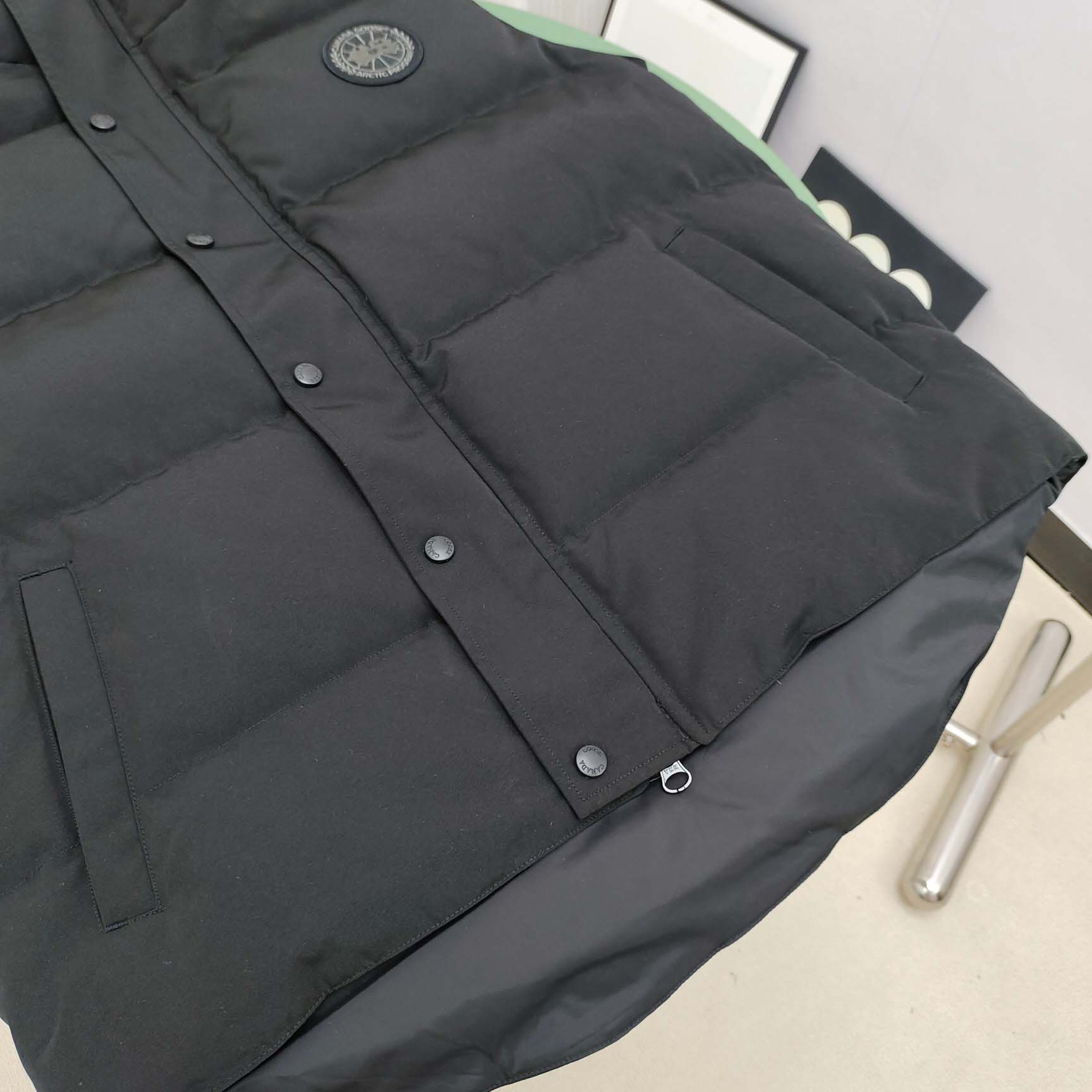 Canada Goose Garson Vest Black Label - DesignerGu