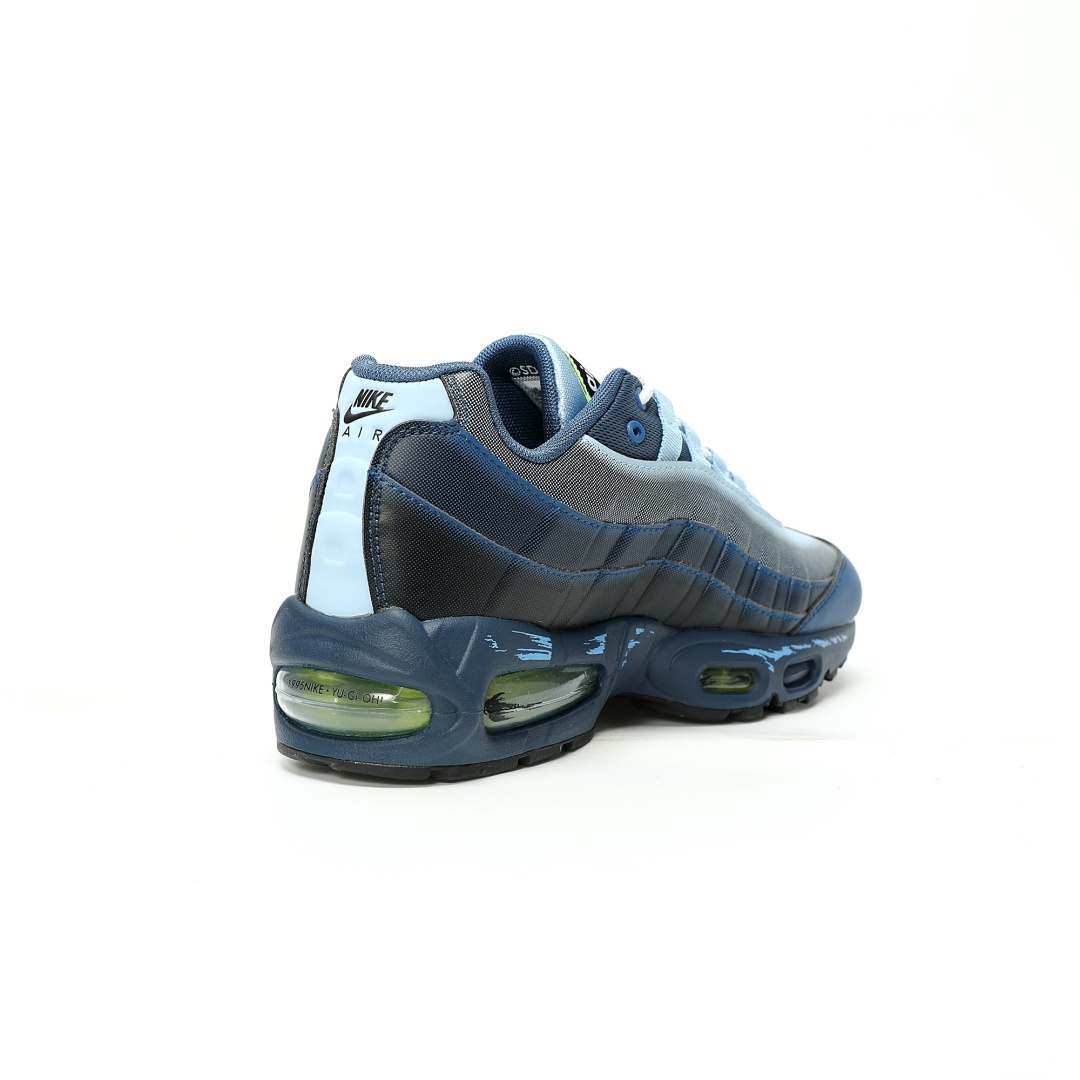 Ygo x Nike Air Max 95 SP      II7404-400 - DesignerGu