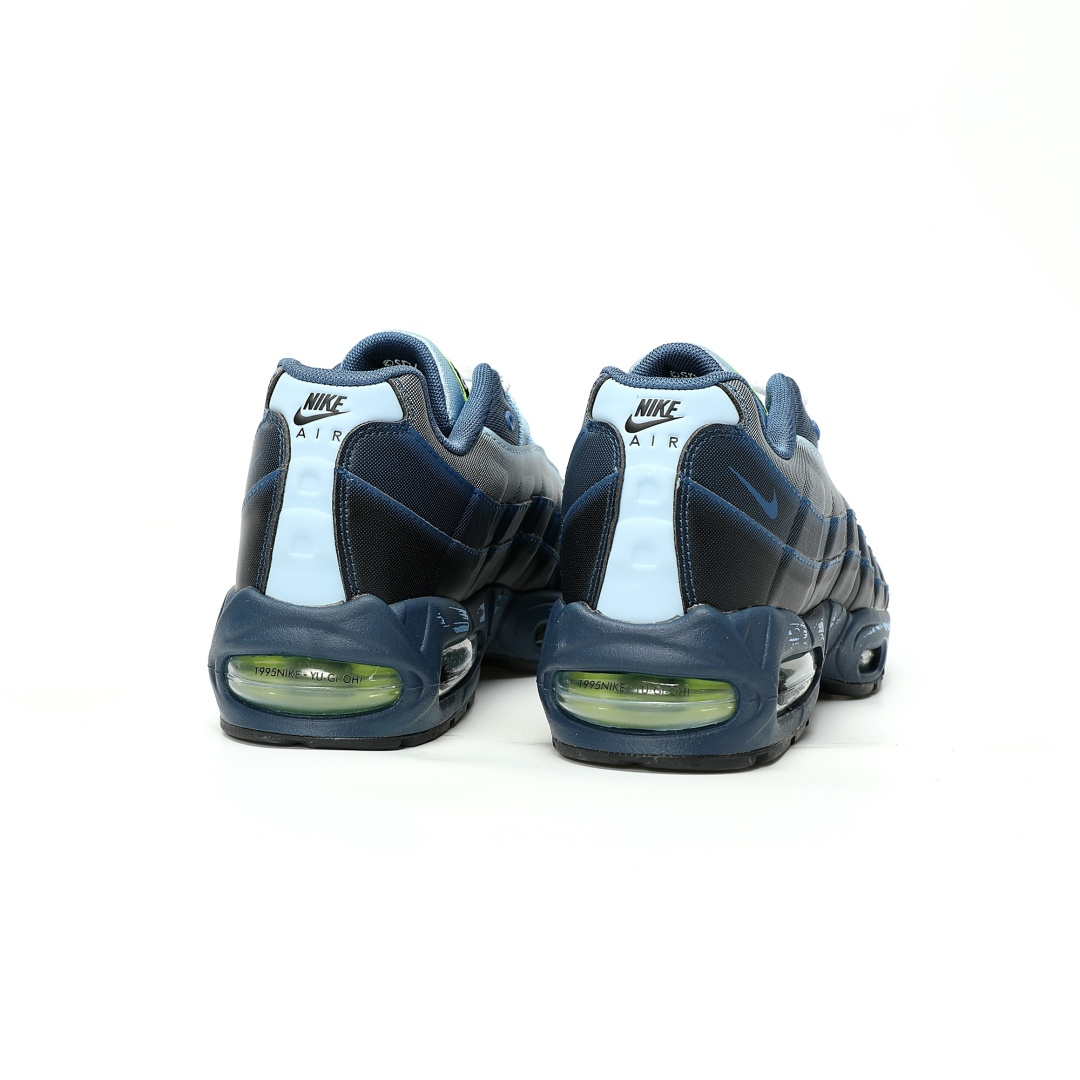 Ygo x Nike Air Max 95 SP      II7404-400 - DesignerGu