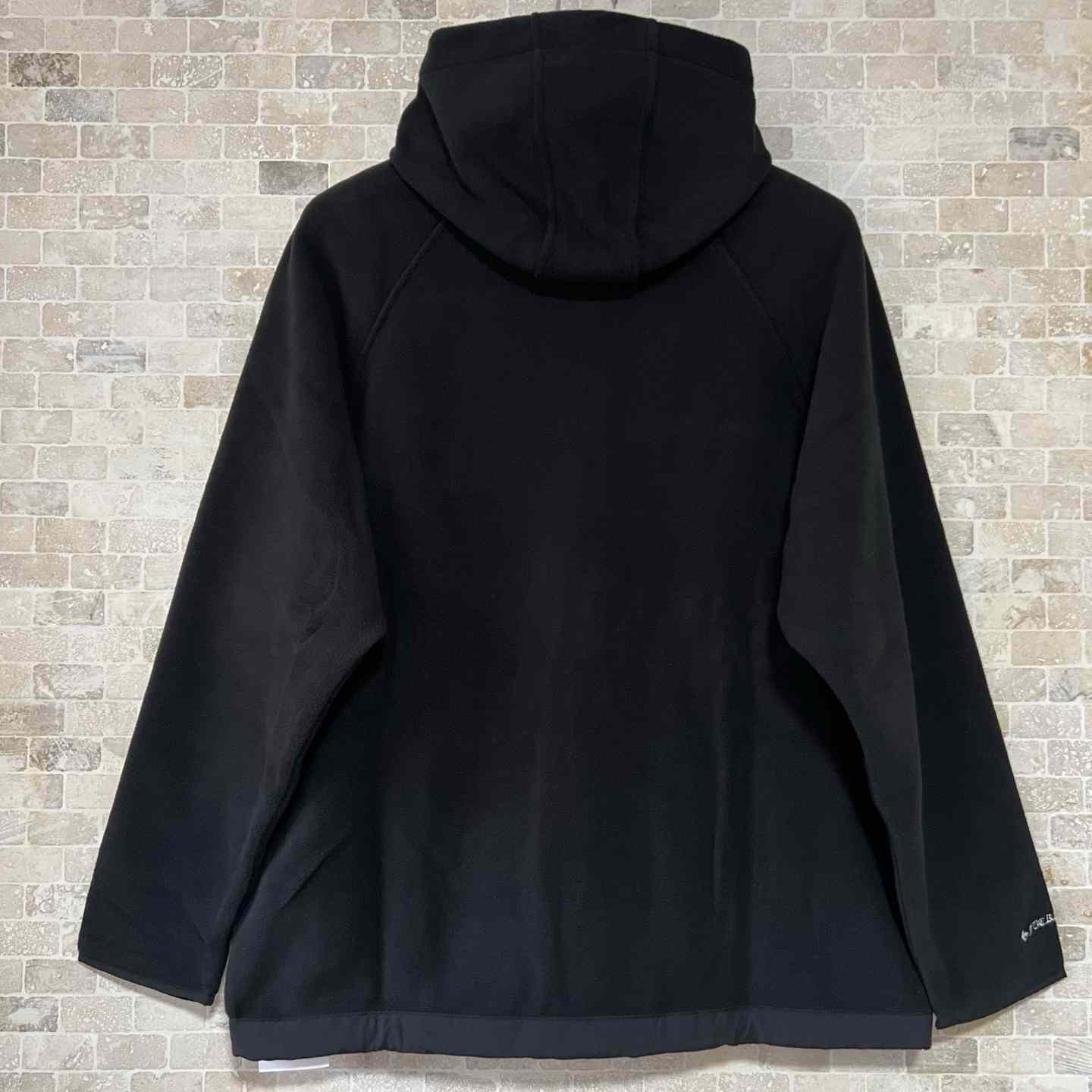 Chrome Hearts Horseshoe Embroidered Silver Button Polar Fleece Hoodie - DesignerGu