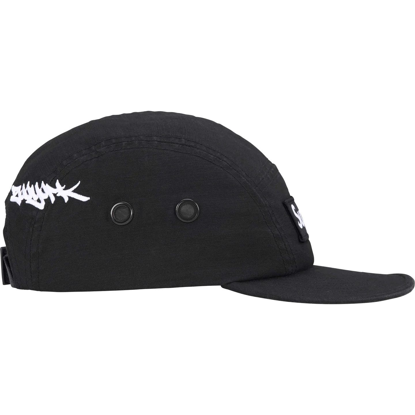 Supreme Military Camp Cap 'Black' - DesignerGu