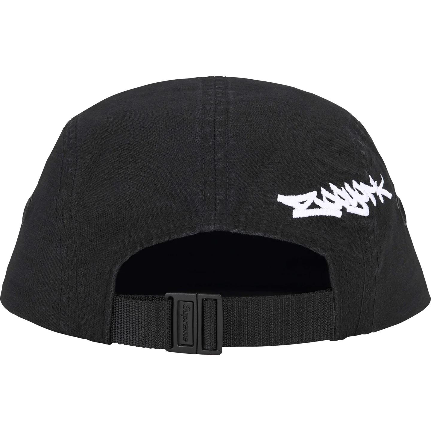 Supreme Military Camp Cap 'Black' - DesignerGu