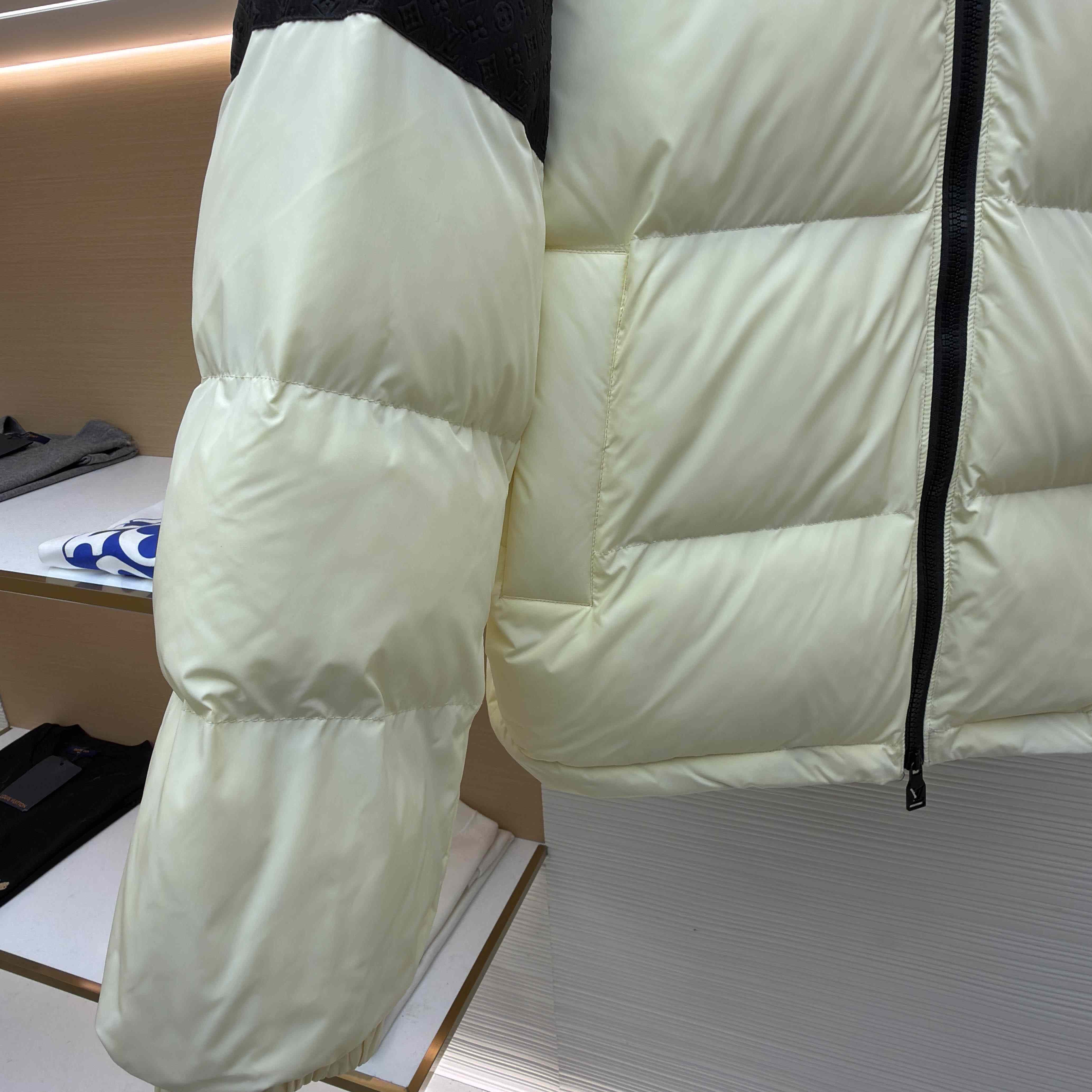 Louis Vuitton Placed Monogram Ecodown Blouson 1AJAZR - DesignerGu