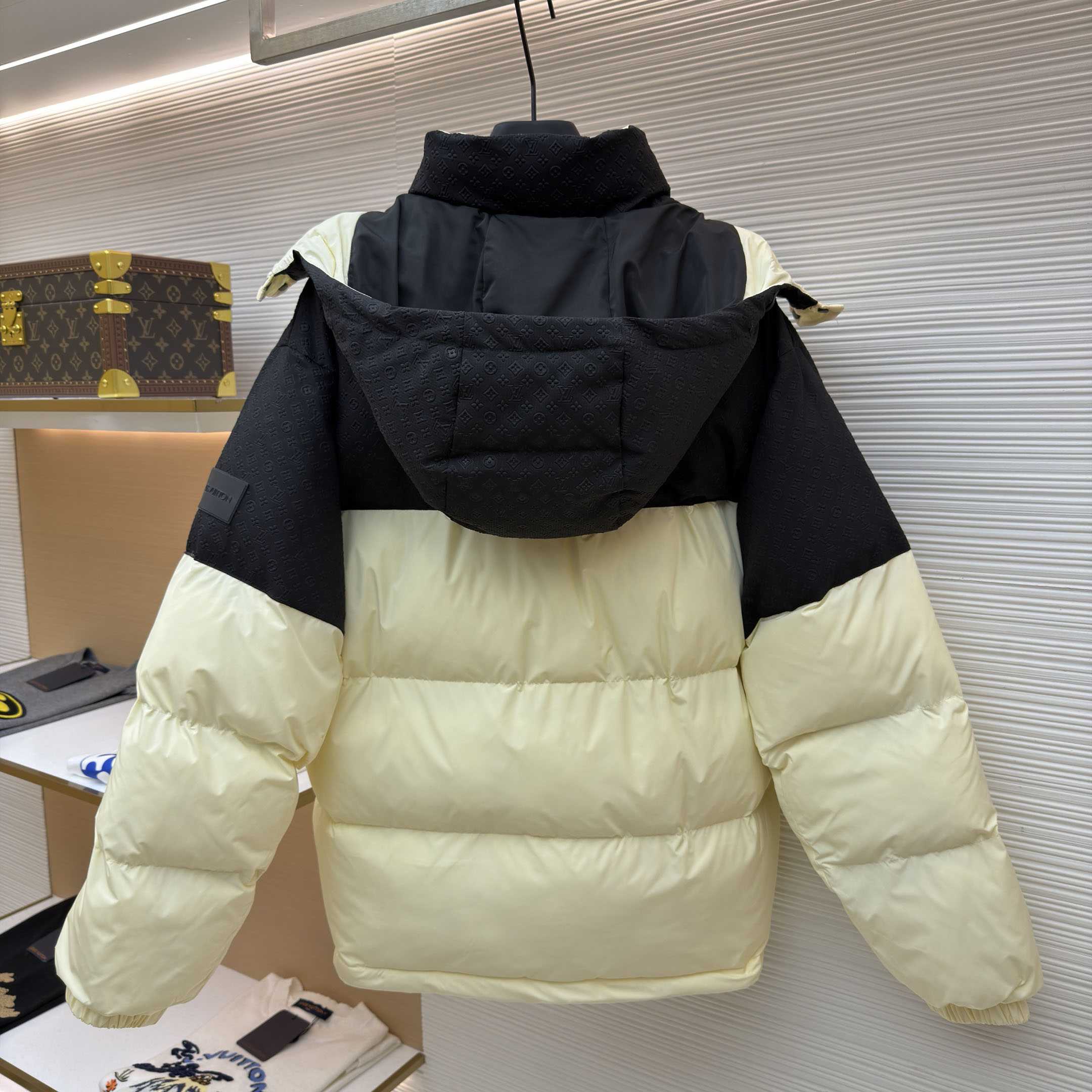 Louis Vuitton Placed Monogram Ecodown Blouson 1AJAZR - DesignerGu