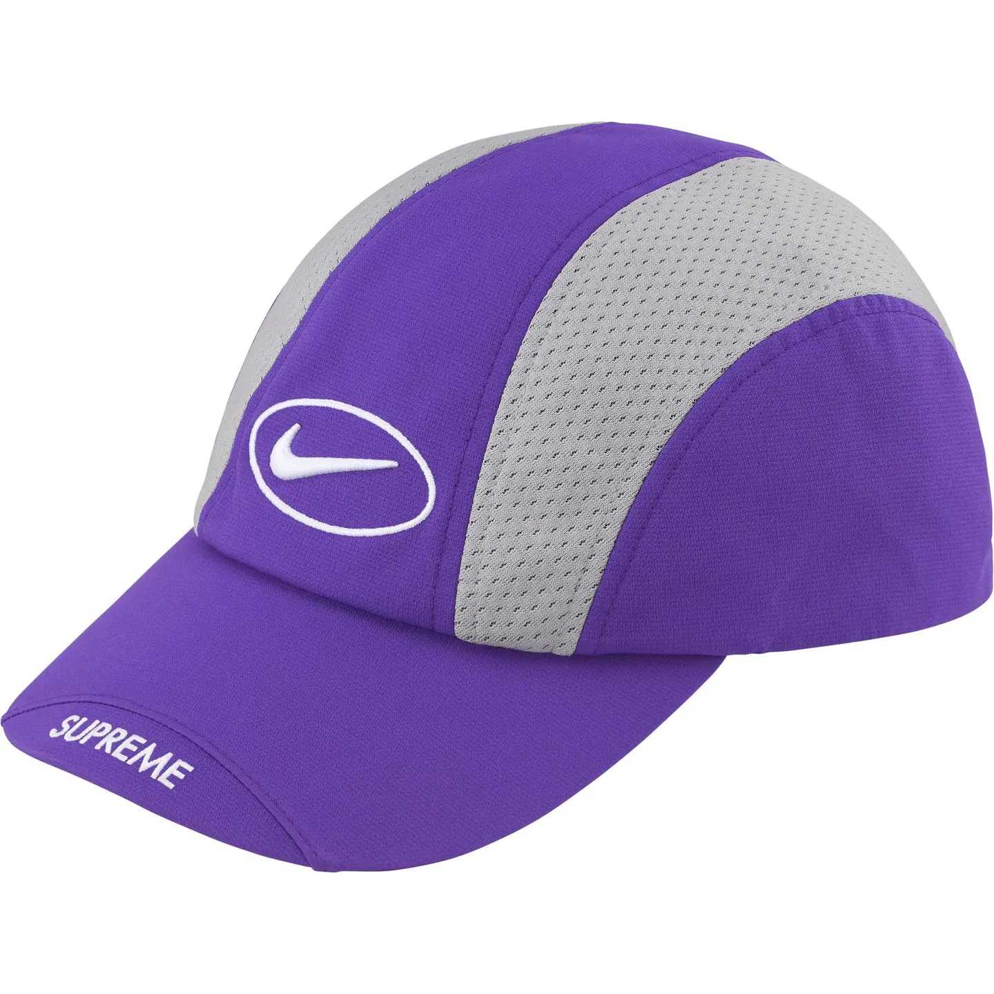 Supreme x Nike Running Hat 'Purple' - DesignerGu