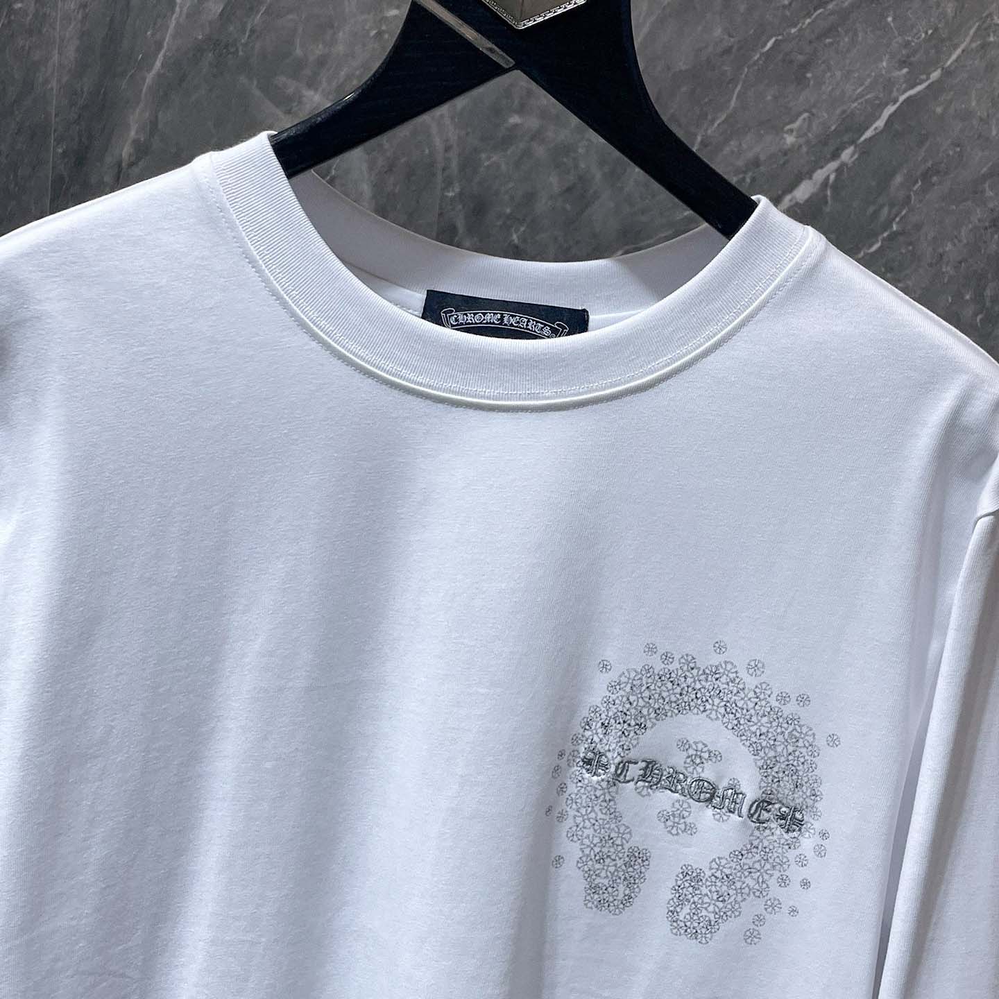 Chrome Hearts Long-sleeve T-shirt  - DesignerGu