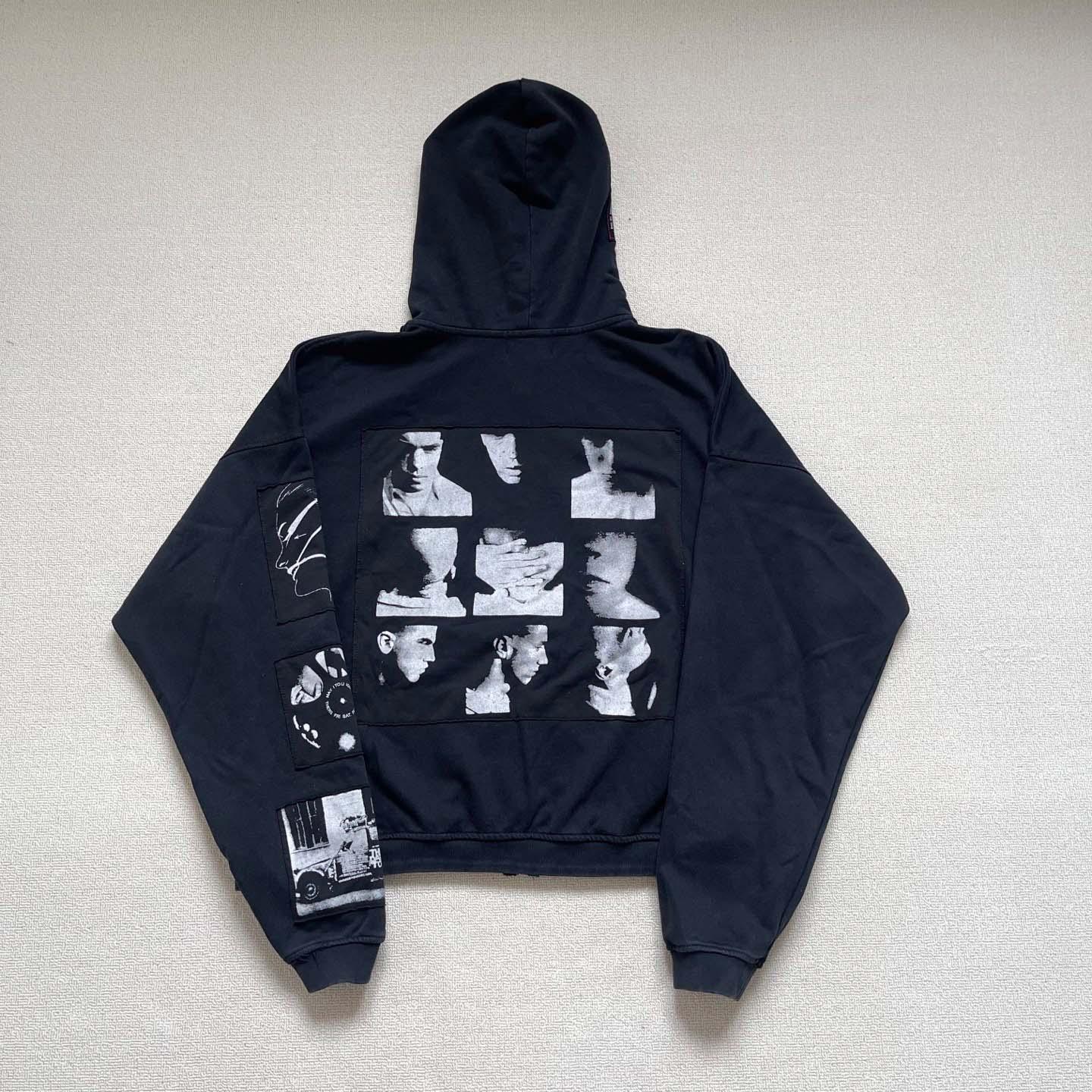 Enfants Riches Déprimés  Asphyxiation Assemblage Zip Hoodie - DesignerGu