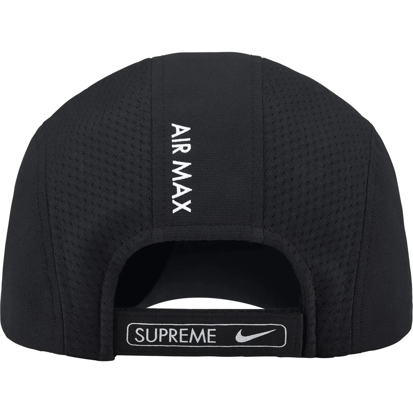 Supreme x Nike Running Hat 'Black' - DesignerGu