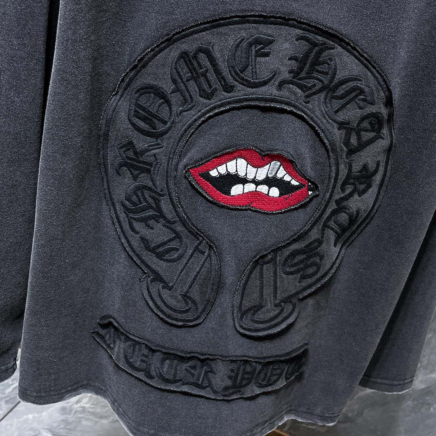 Chrome Hearts Long-sleeve T-shirt  - DesignerGu