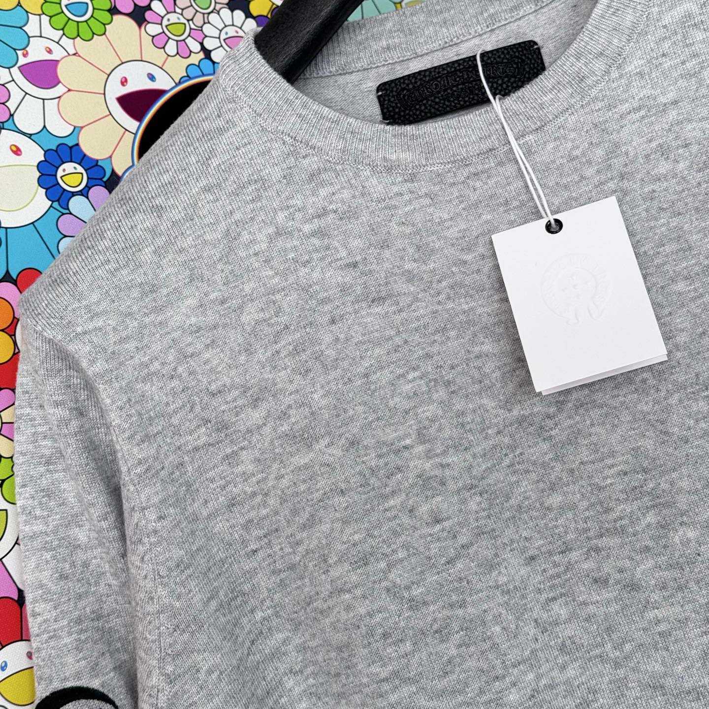 Chrome Hearts  Cashmere Knit Sweater - DesignerGu