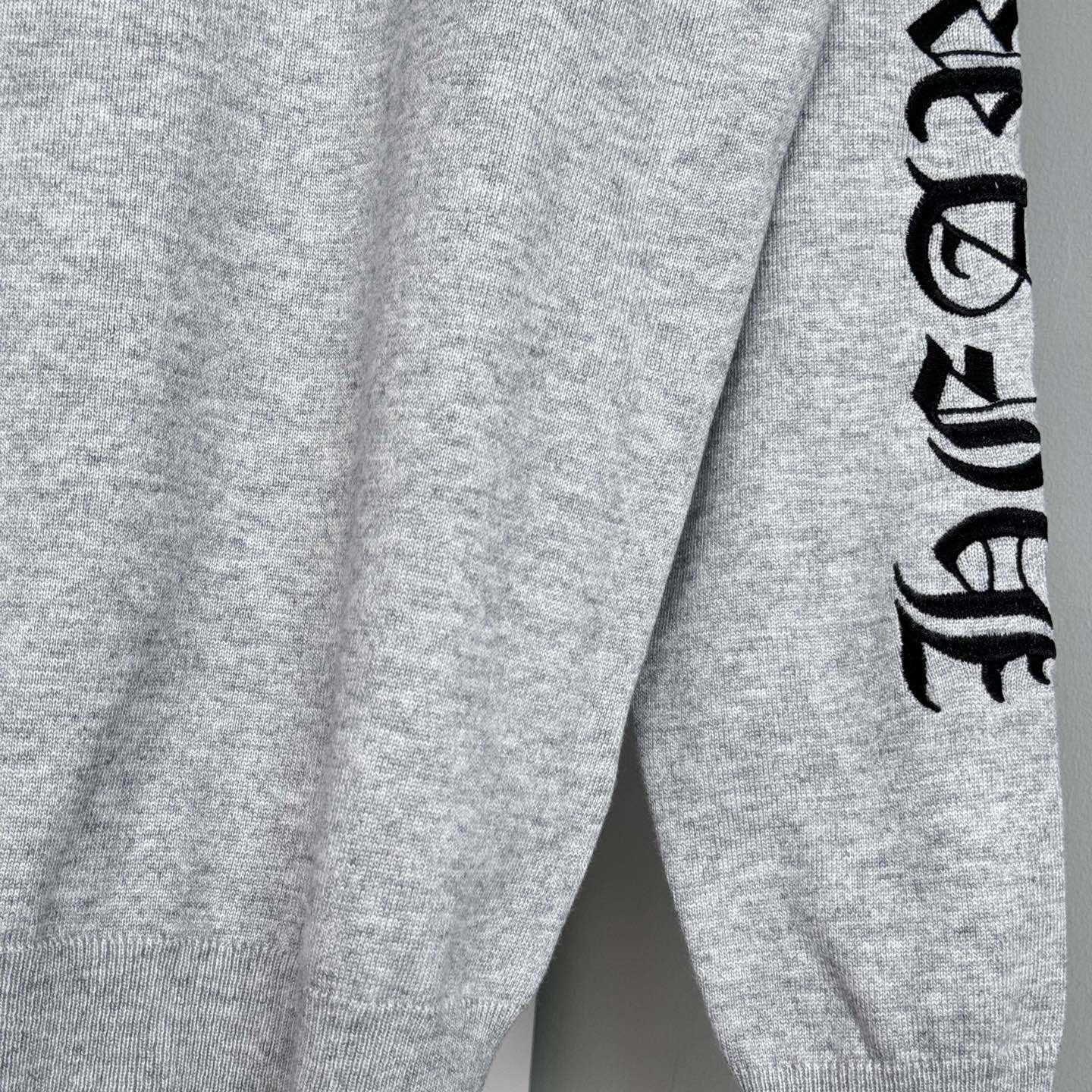Chrome Hearts  Cashmere Knit Sweater - DesignerGu
