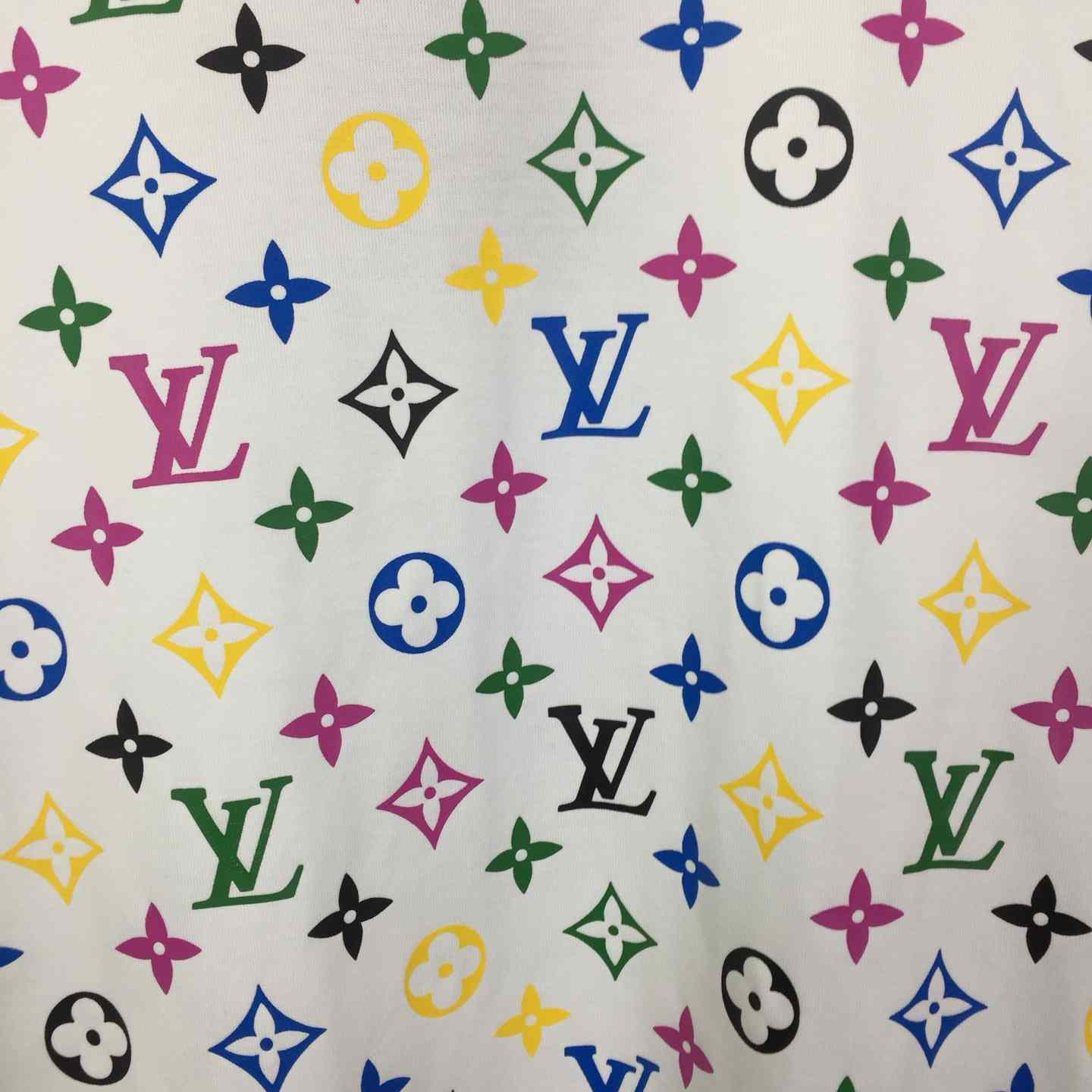 Louis Vuitton Monogram Cotton T-Shirt  - DesignerGu
