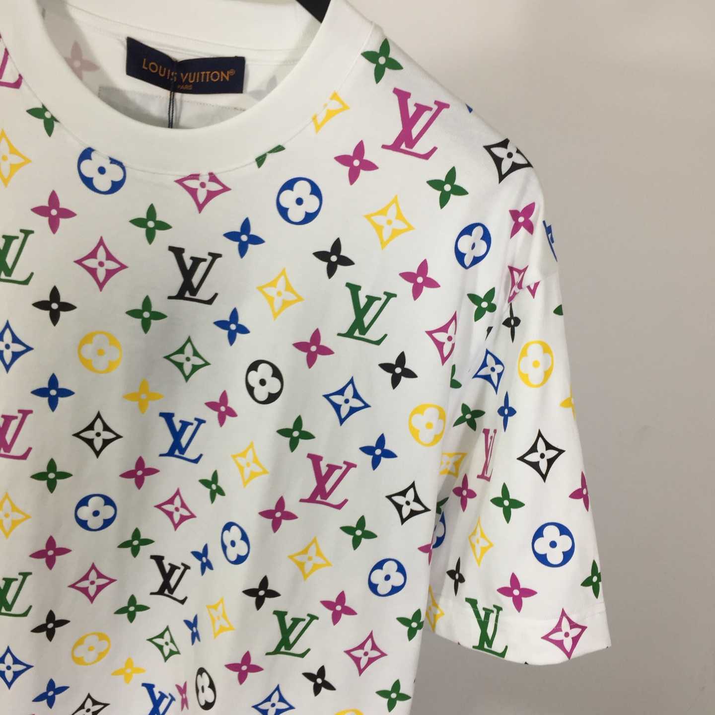 Louis Vuitton Monogram Cotton T-Shirt  - DesignerGu