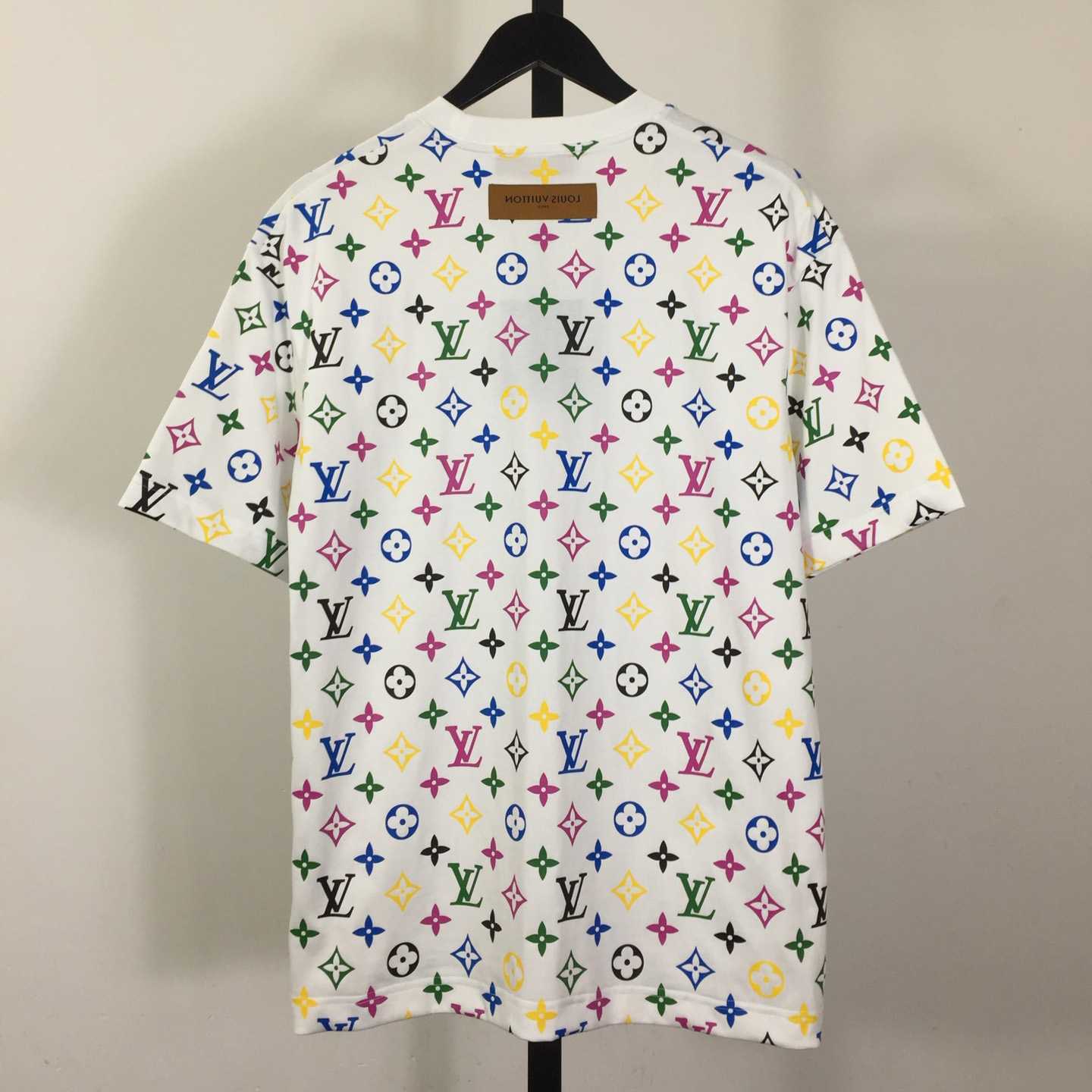 Louis Vuitton Monogram Cotton T-Shirt  - DesignerGu