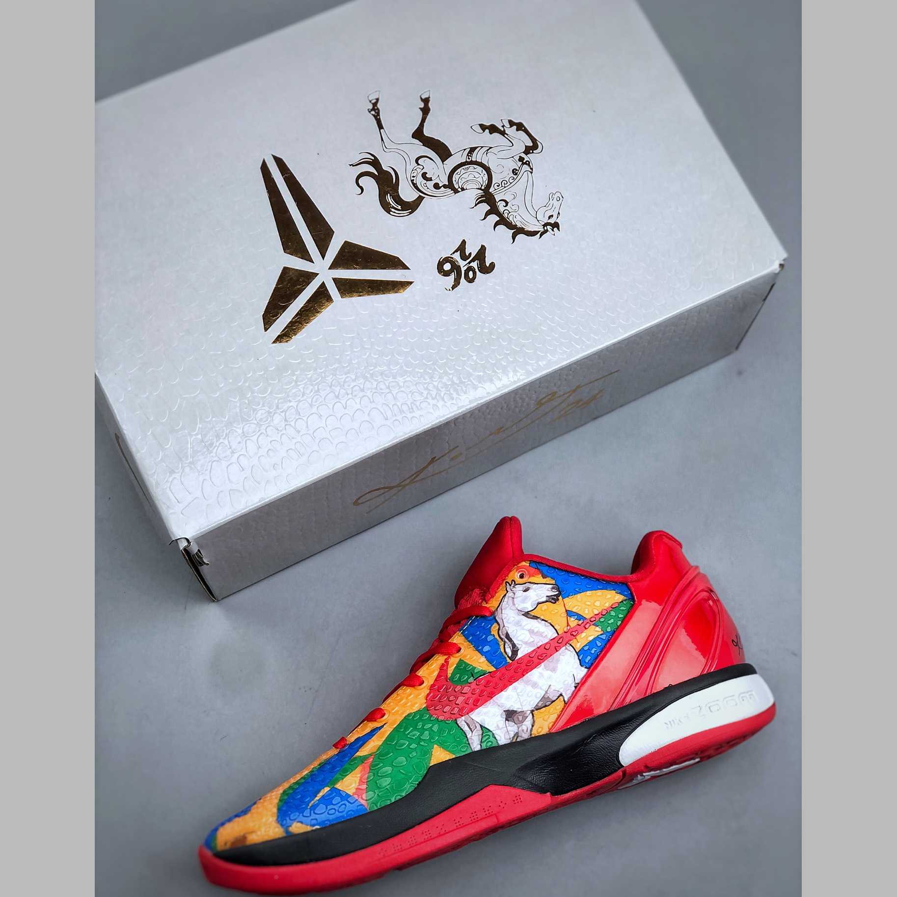 Nike Kobe VI   CW2190-021 - DesignerGu