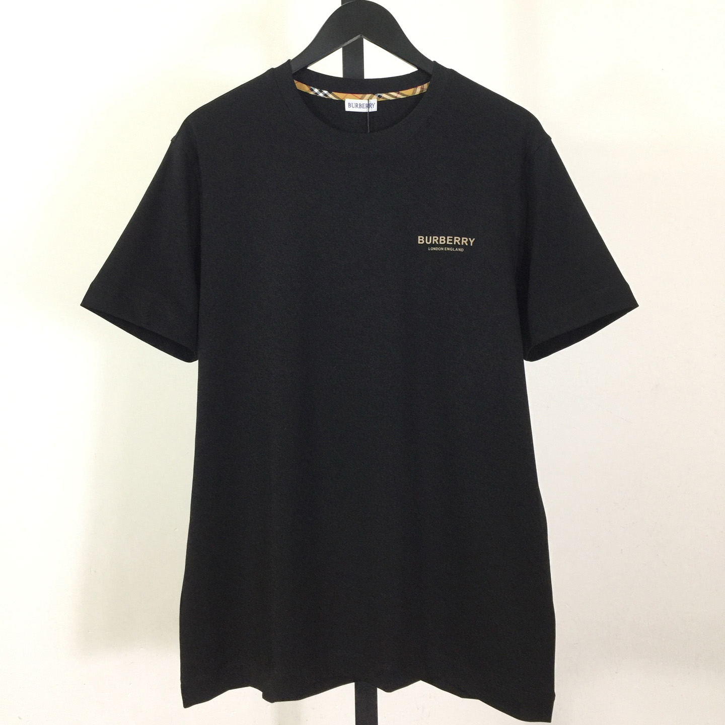 Burberry Logo Cotton T-shirt - DesignerGu