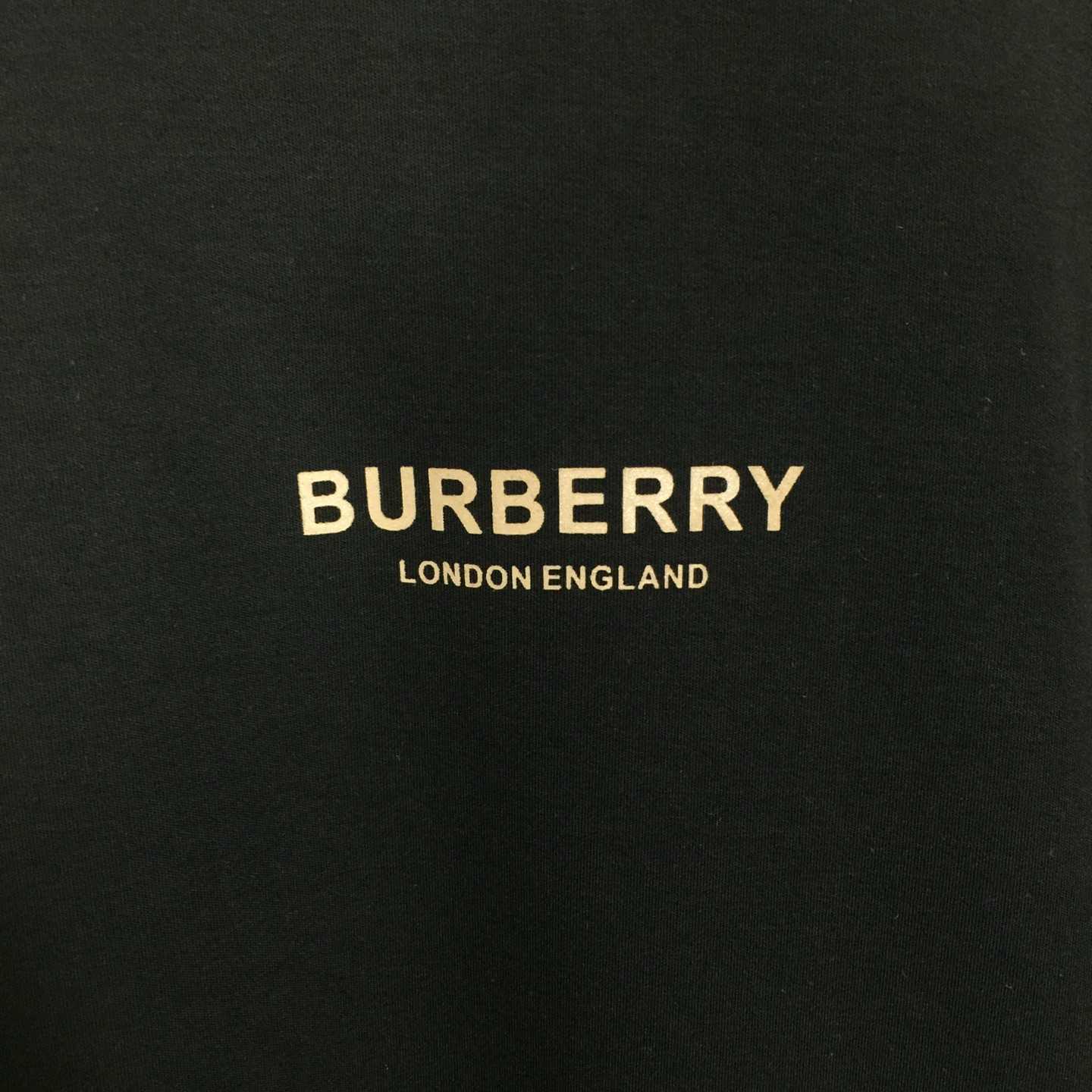 Burberry Logo Cotton T-shirt - DesignerGu
