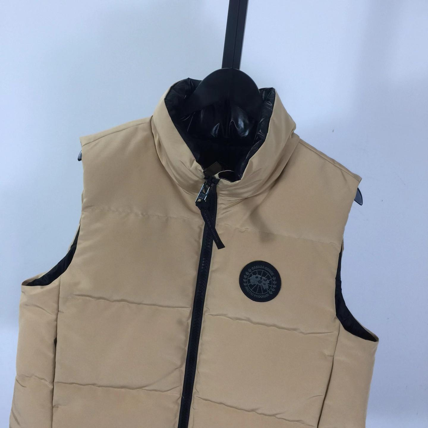 Canada Goose Cypress Puffer Vest Black Label - DesignerGu