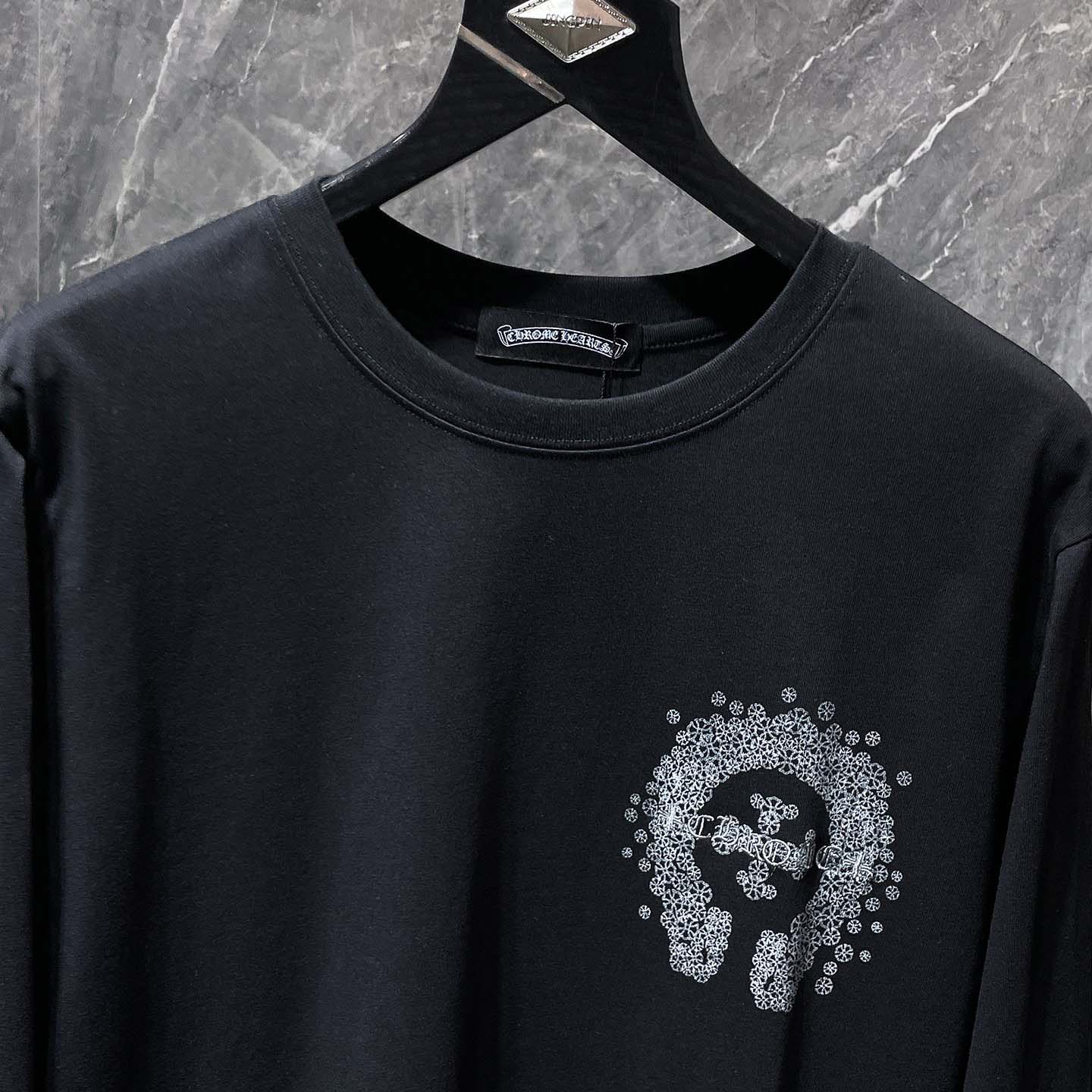 Chrome Hearts Long-sleeve T-shirt  - DesignerGu