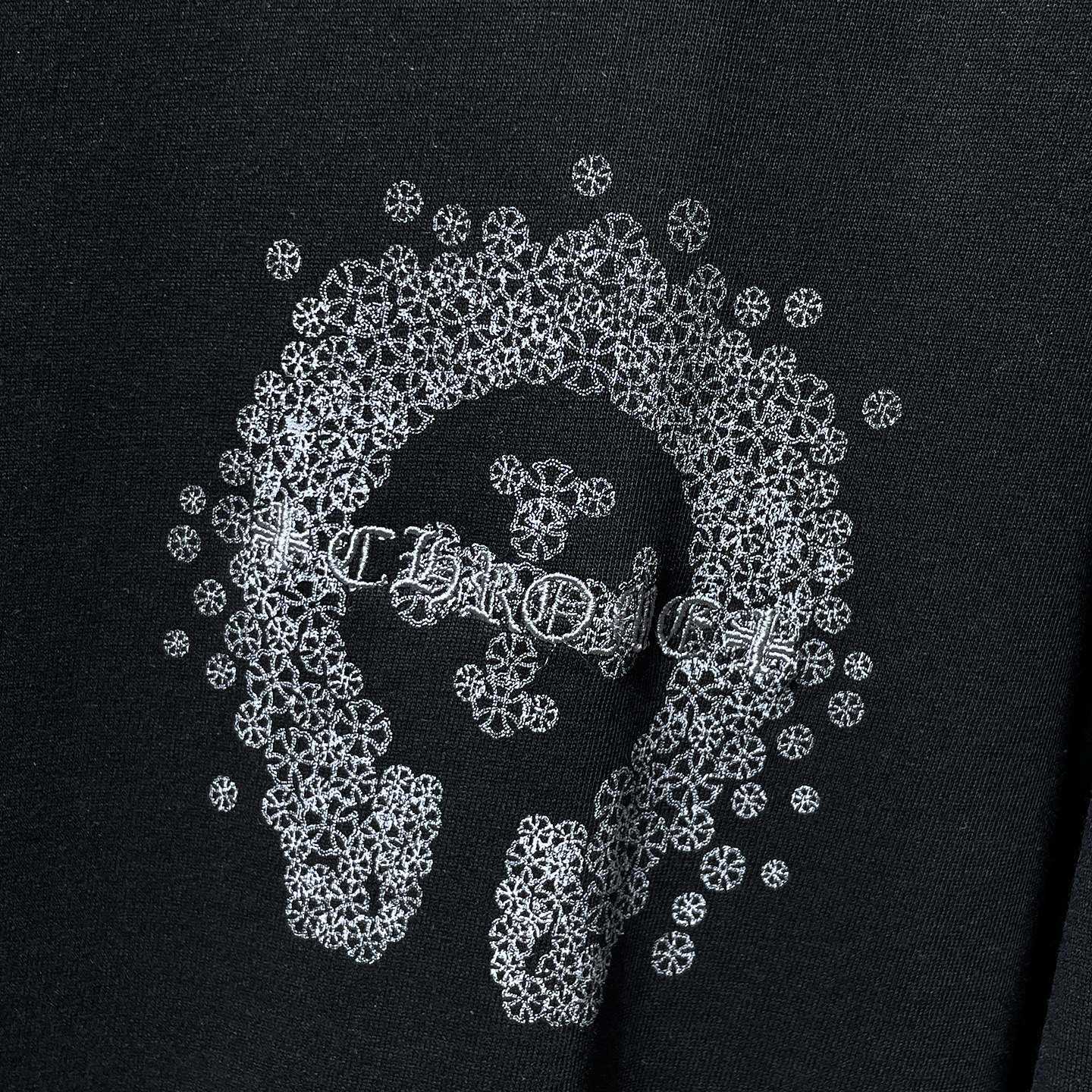 Chrome Hearts Long-sleeve T-shirt  - DesignerGu