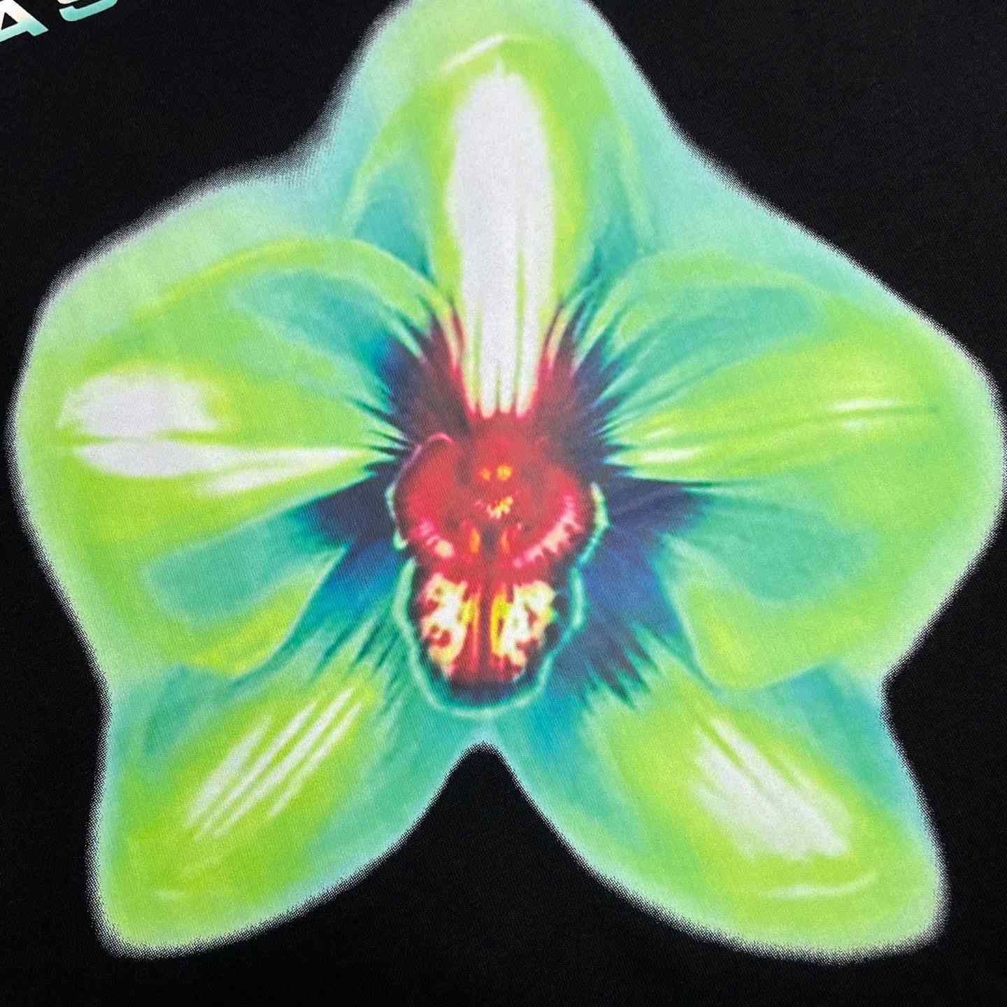 Casablanca GLITCH ORCHID OVERSIZED SHORT SLEEVE T‑SHIRT C1109 - DesignerGu